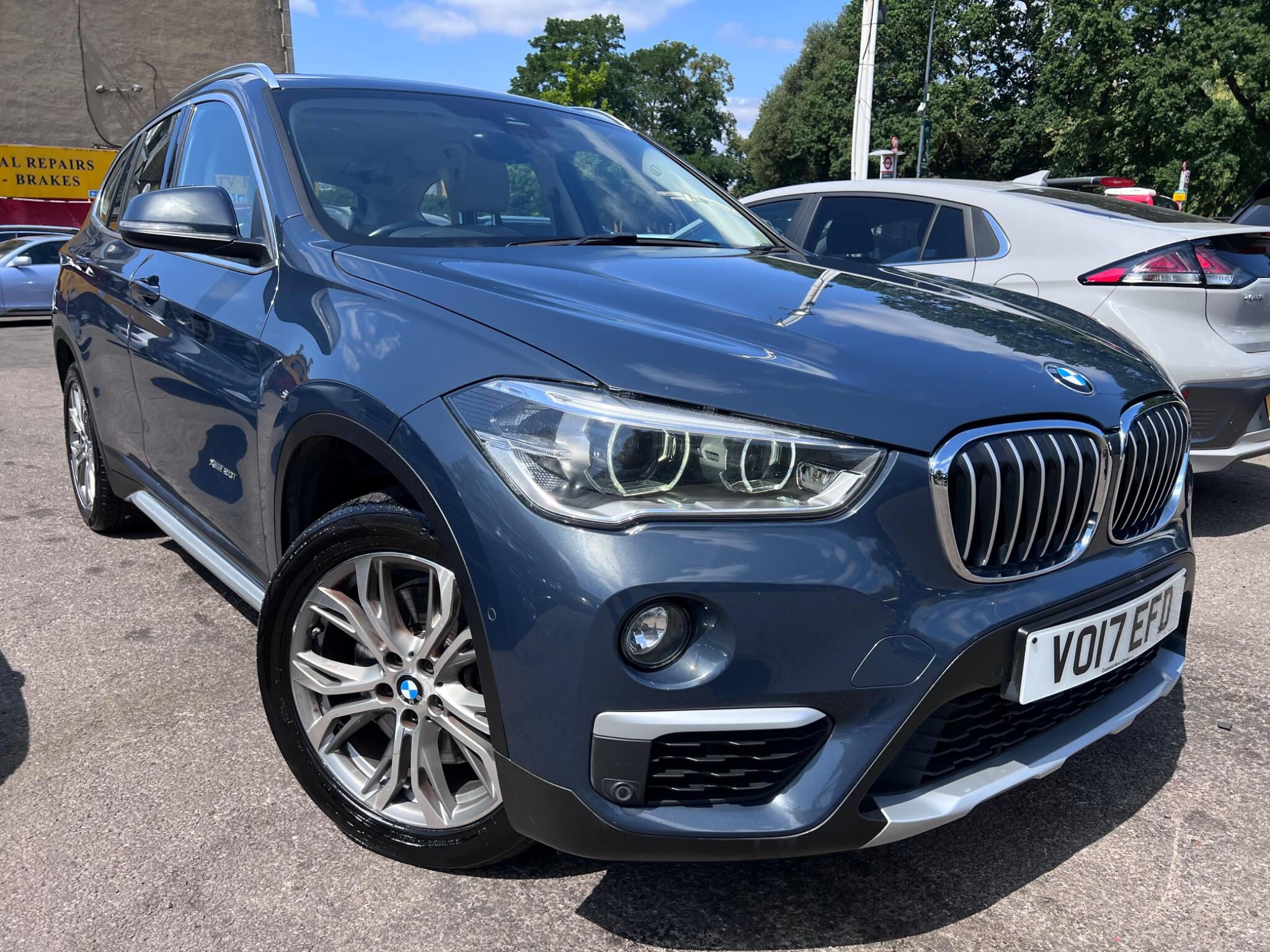 BMW X1 view 5