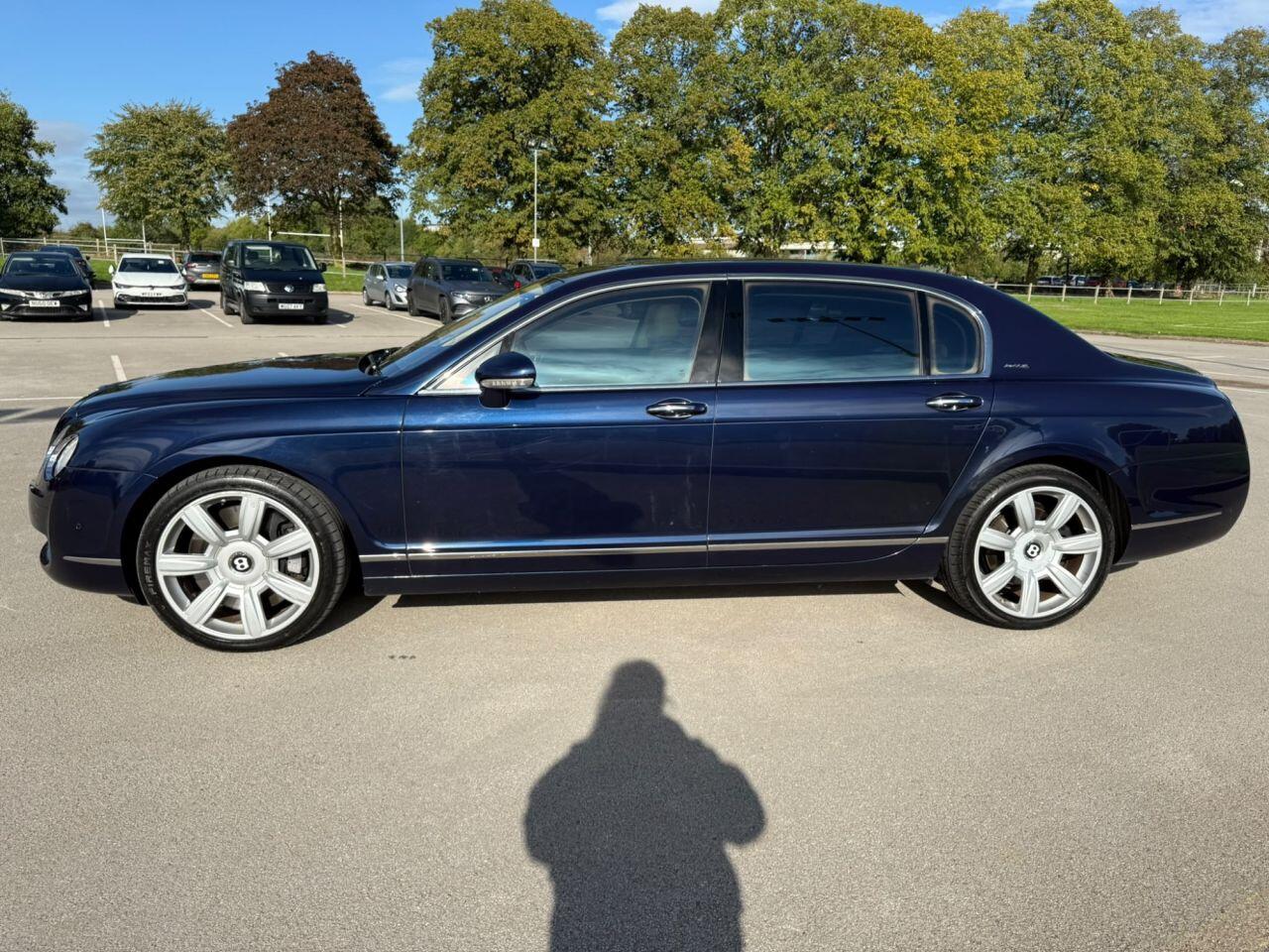 Bentley Continental view 2