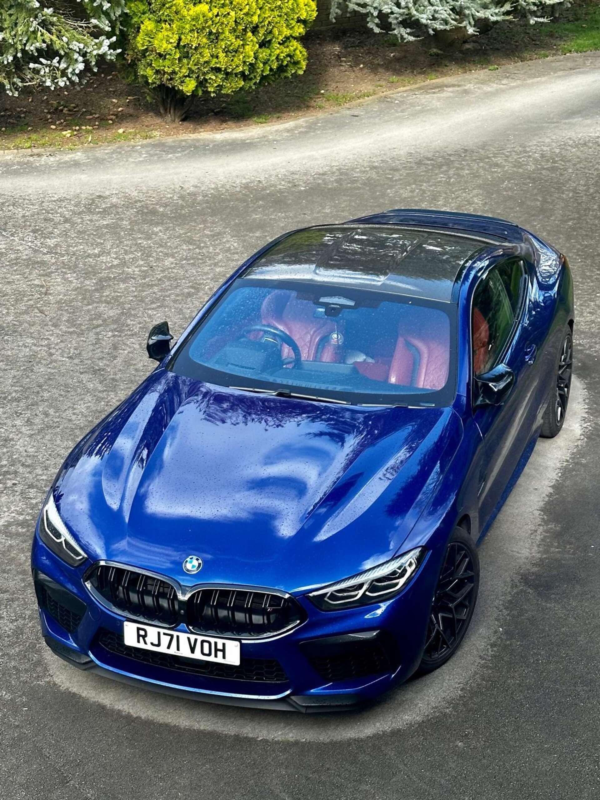 BMW M8 view 19