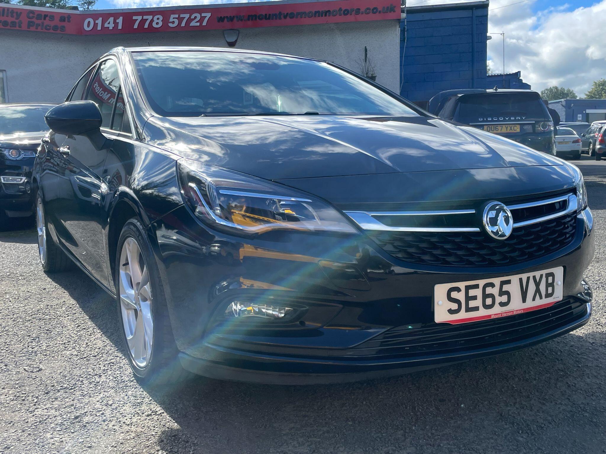 Vauxhall Astra view 17