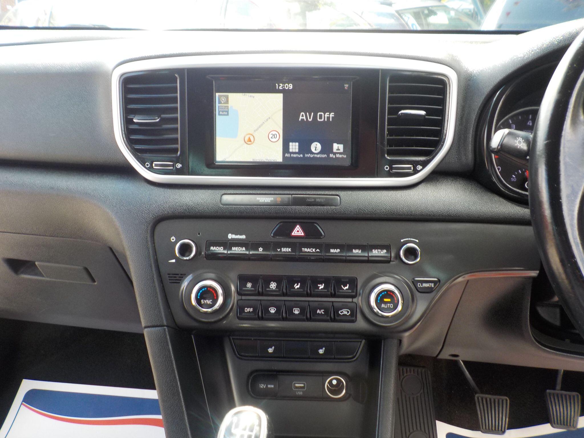 Kia Sportage 1.6 GDi 2 Euro 6 (s/s) 5dr