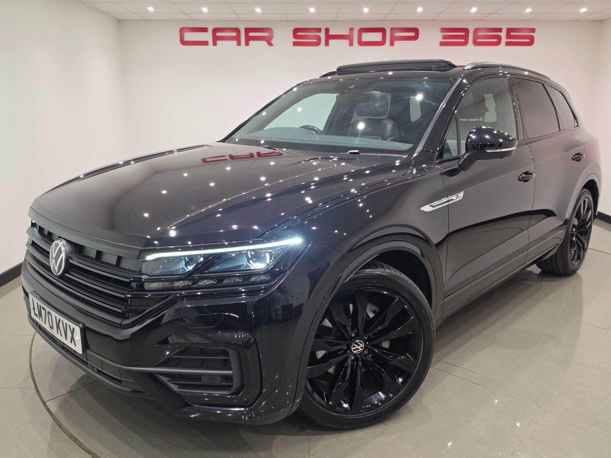 Volkswagen Touareg view 58