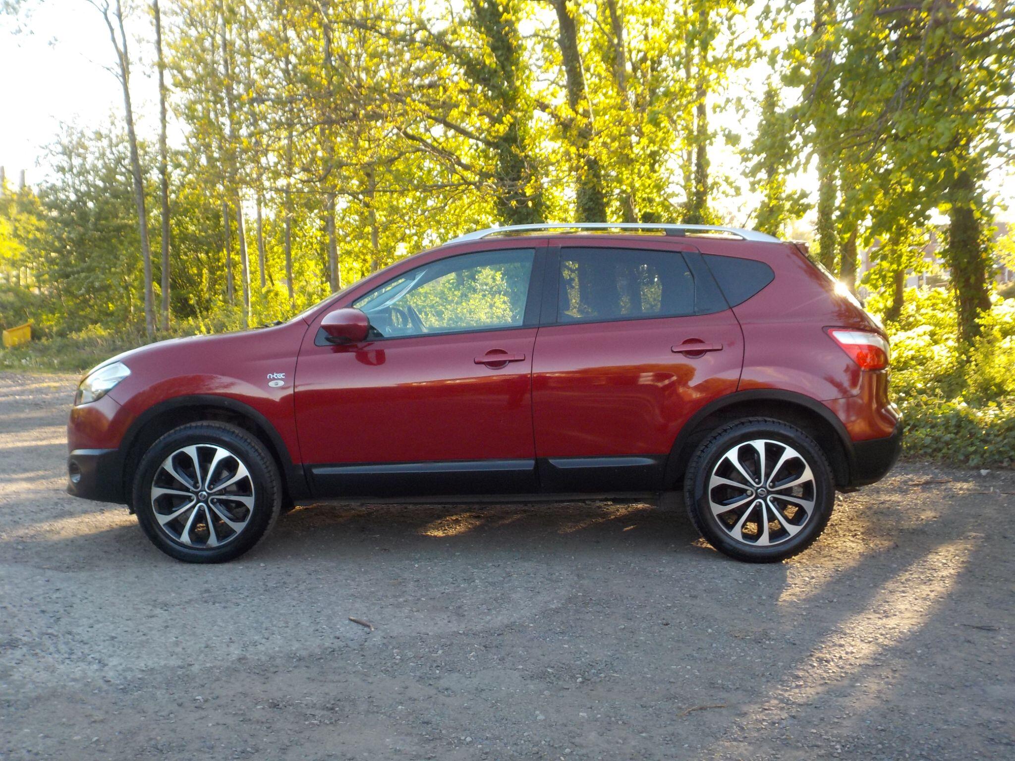 Nissan Qashqai 1.6 n-tec 2WD Euro 5 5dr