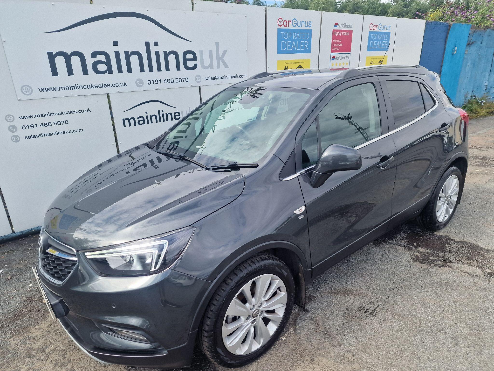 Vauxhall Mokka X view 4