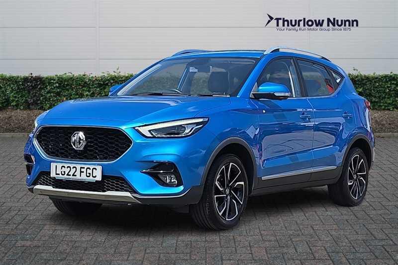 MG ZS view 7