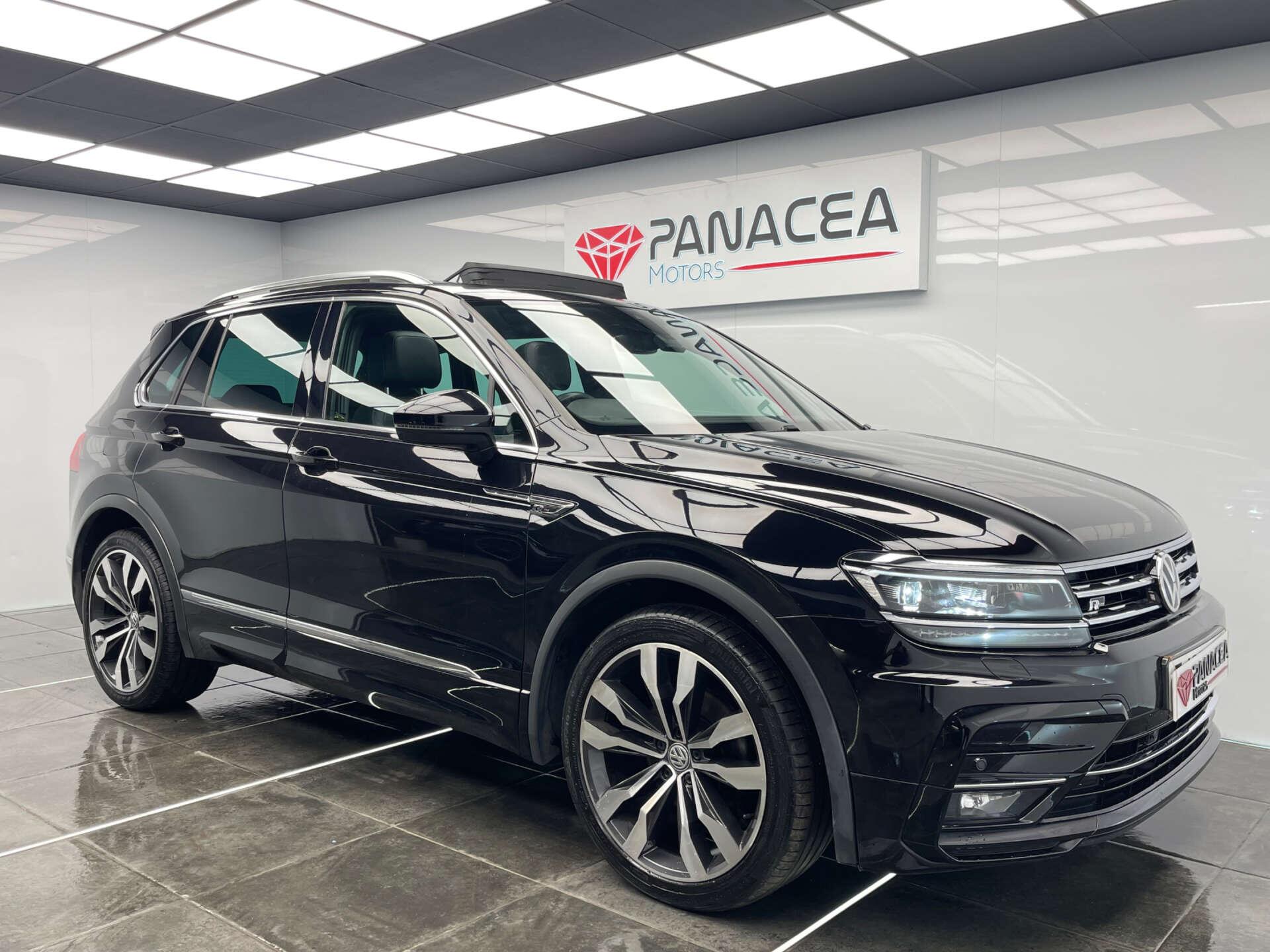 Volkswagen Tiguan view 3