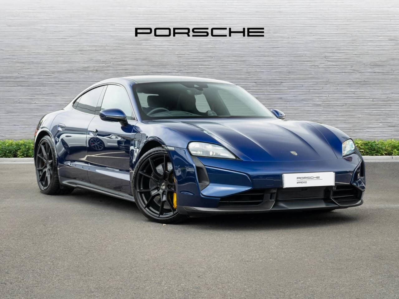 2024 Porsche Taycan in Blue for sale