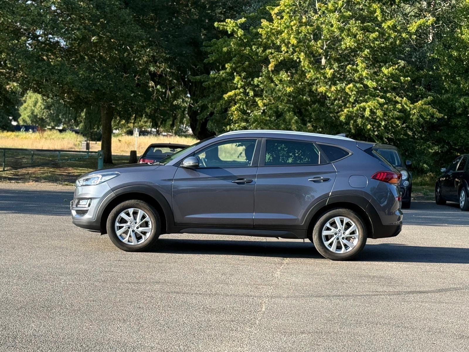 Hyundai Tucson view 8
