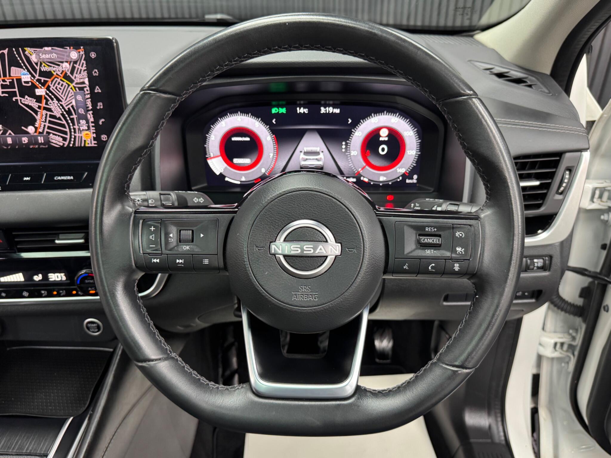 Nissan Qashqai view 14