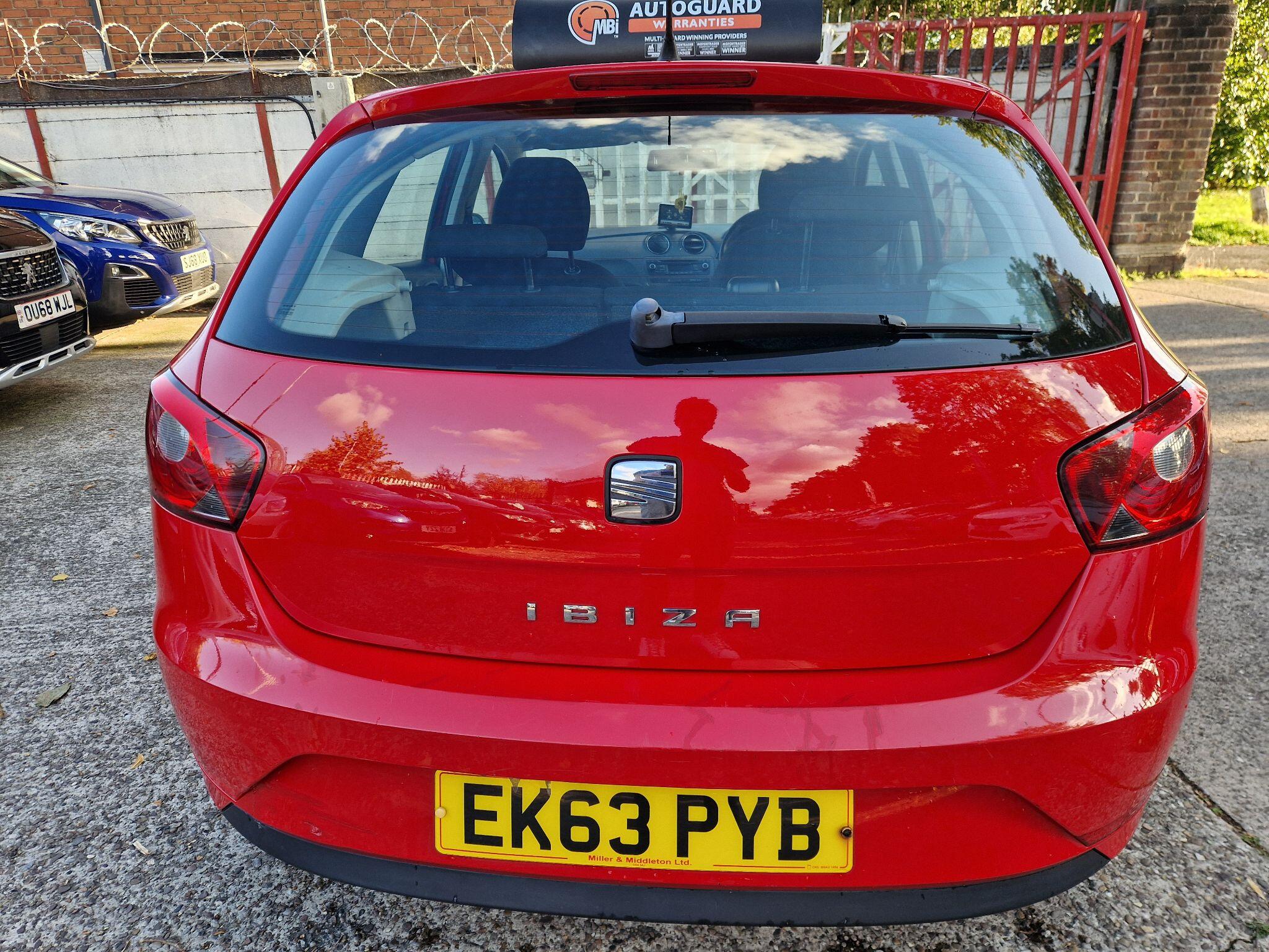 Seat Ibiza view 16