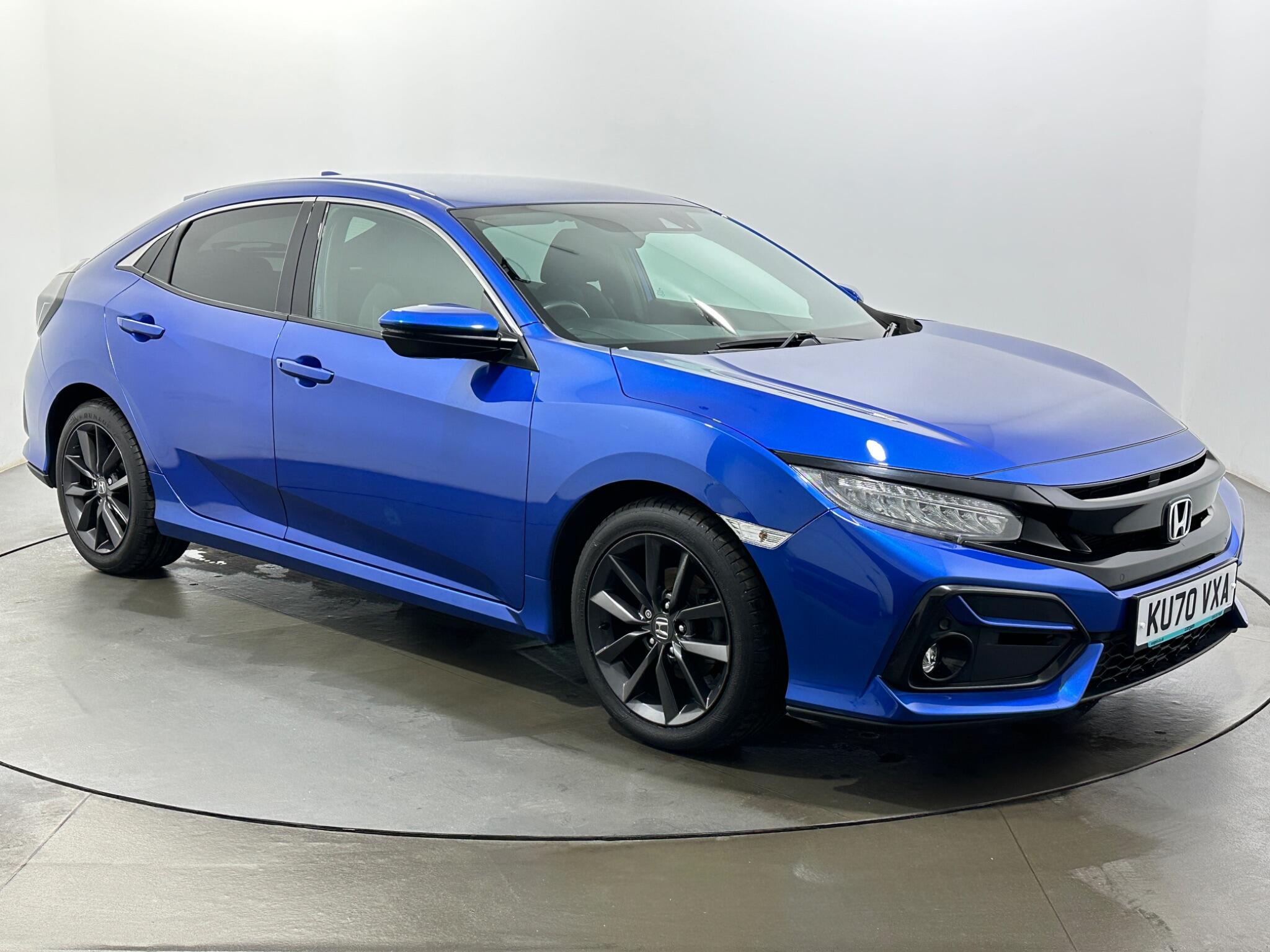 2020 Honda Civic in Blue for sale