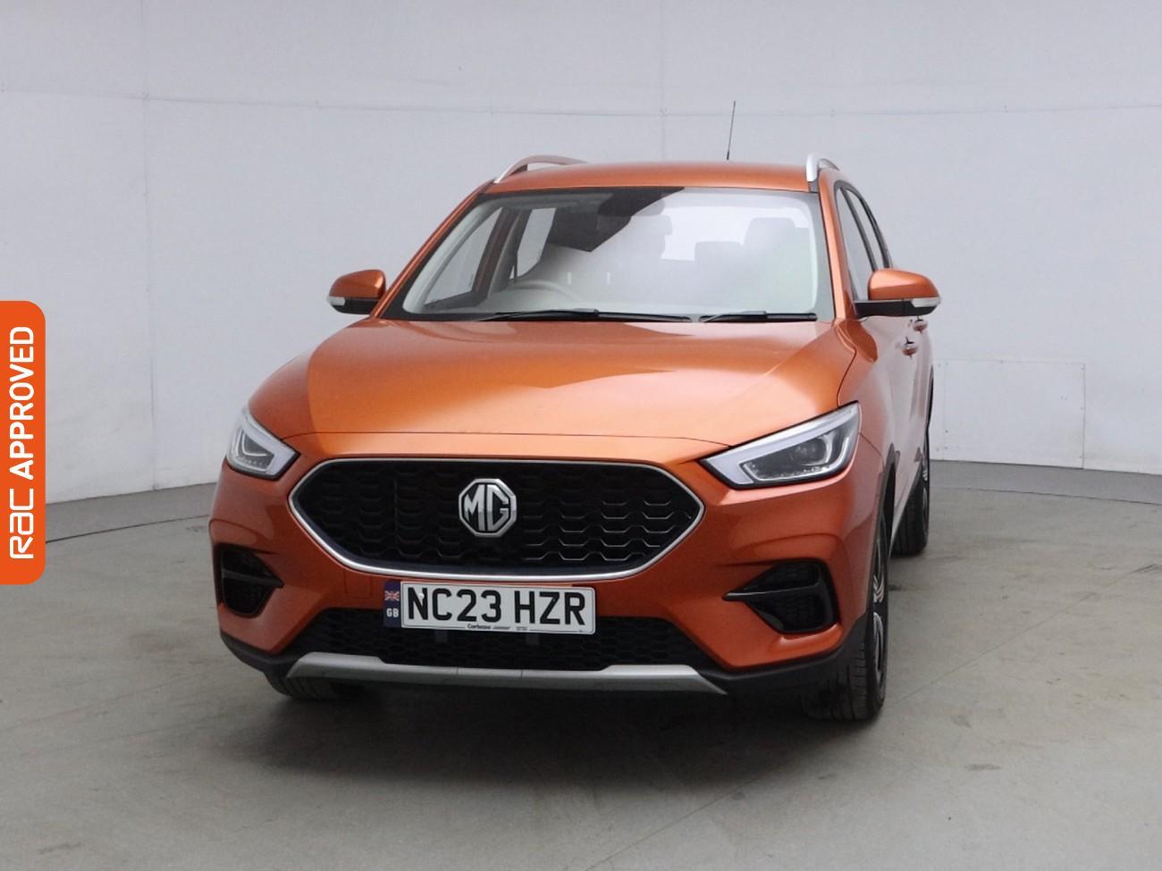 MG ZS view 7