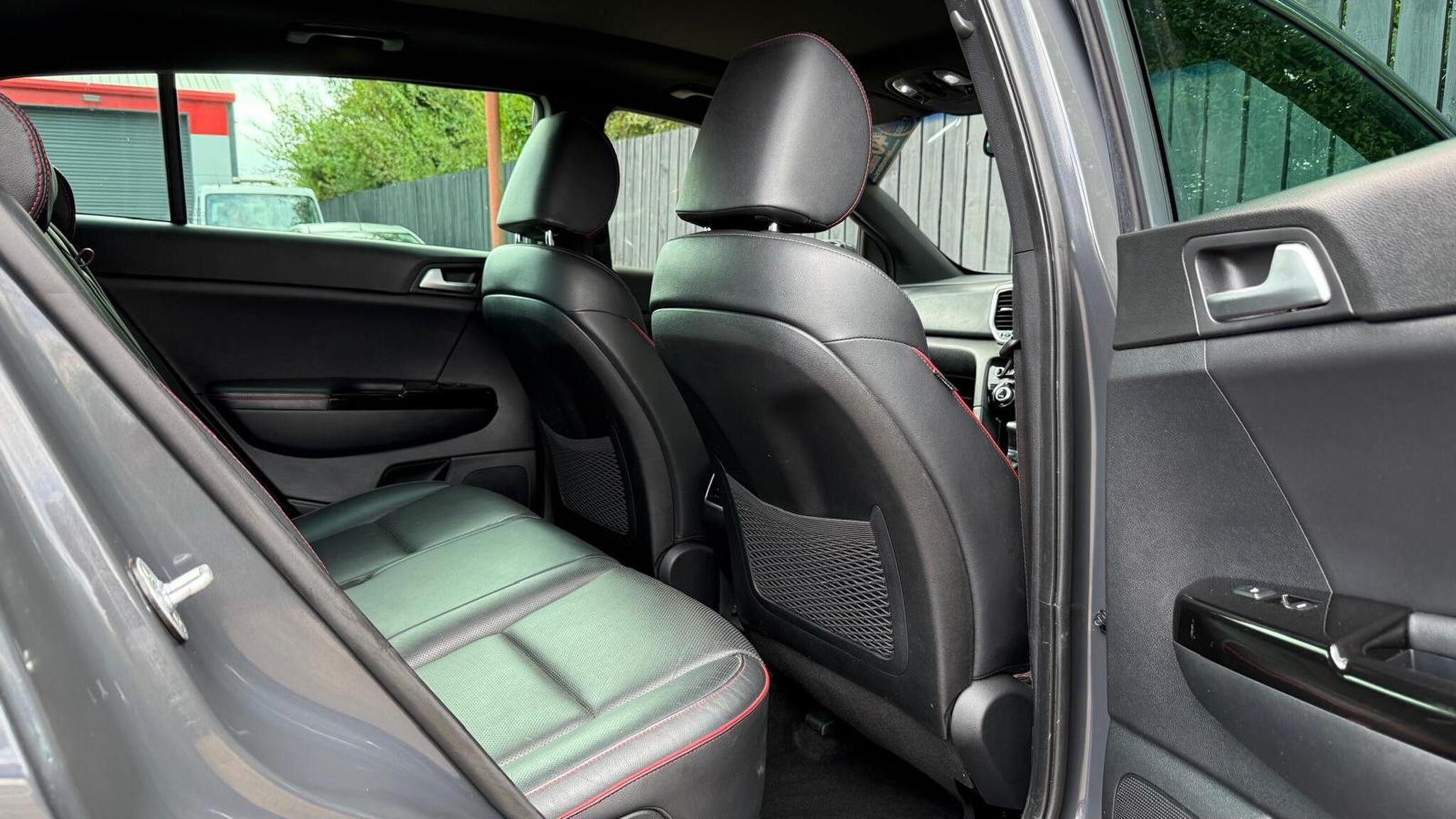 Kia Sportage view 26