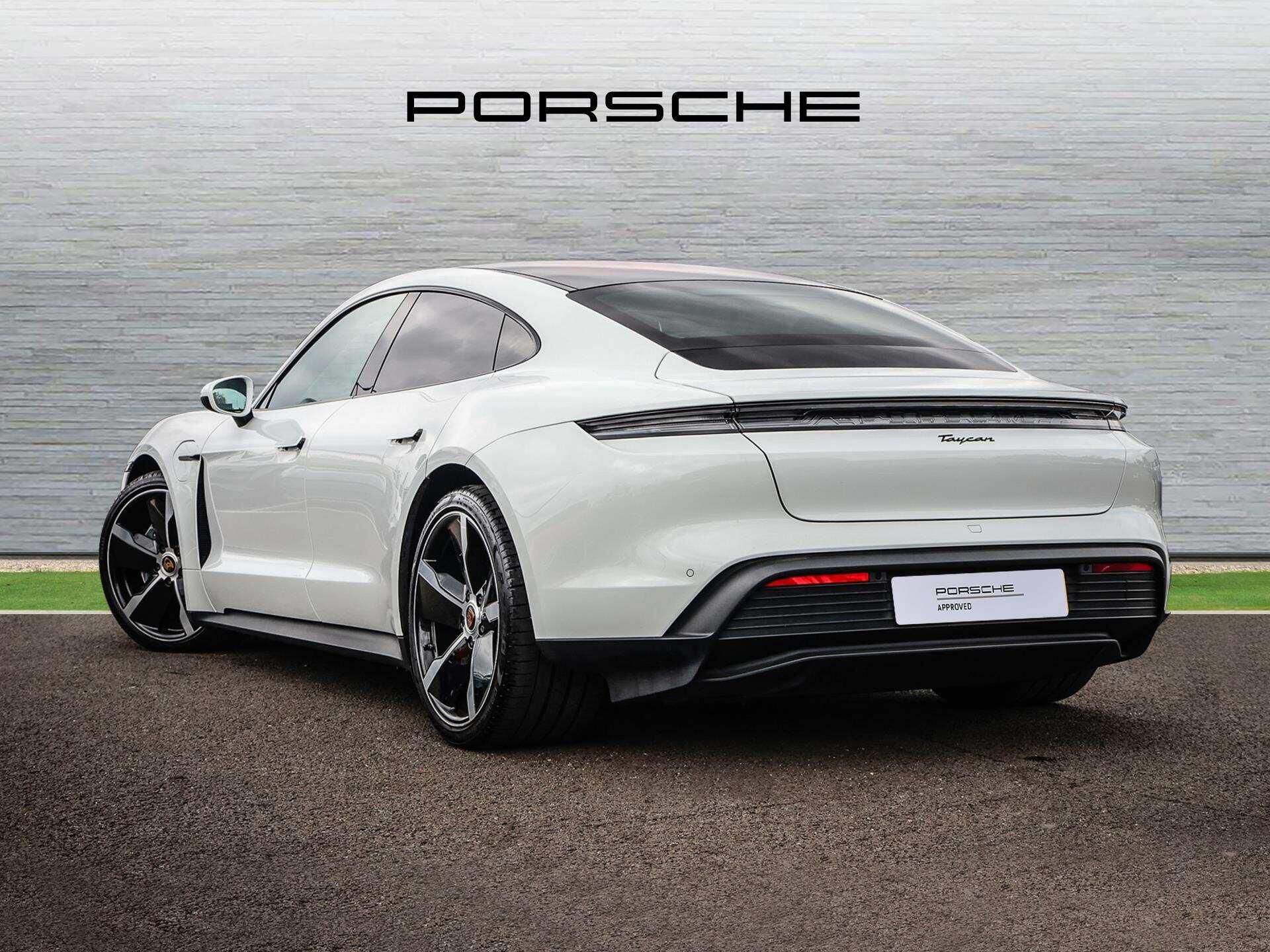 Porsche Taycan view 4