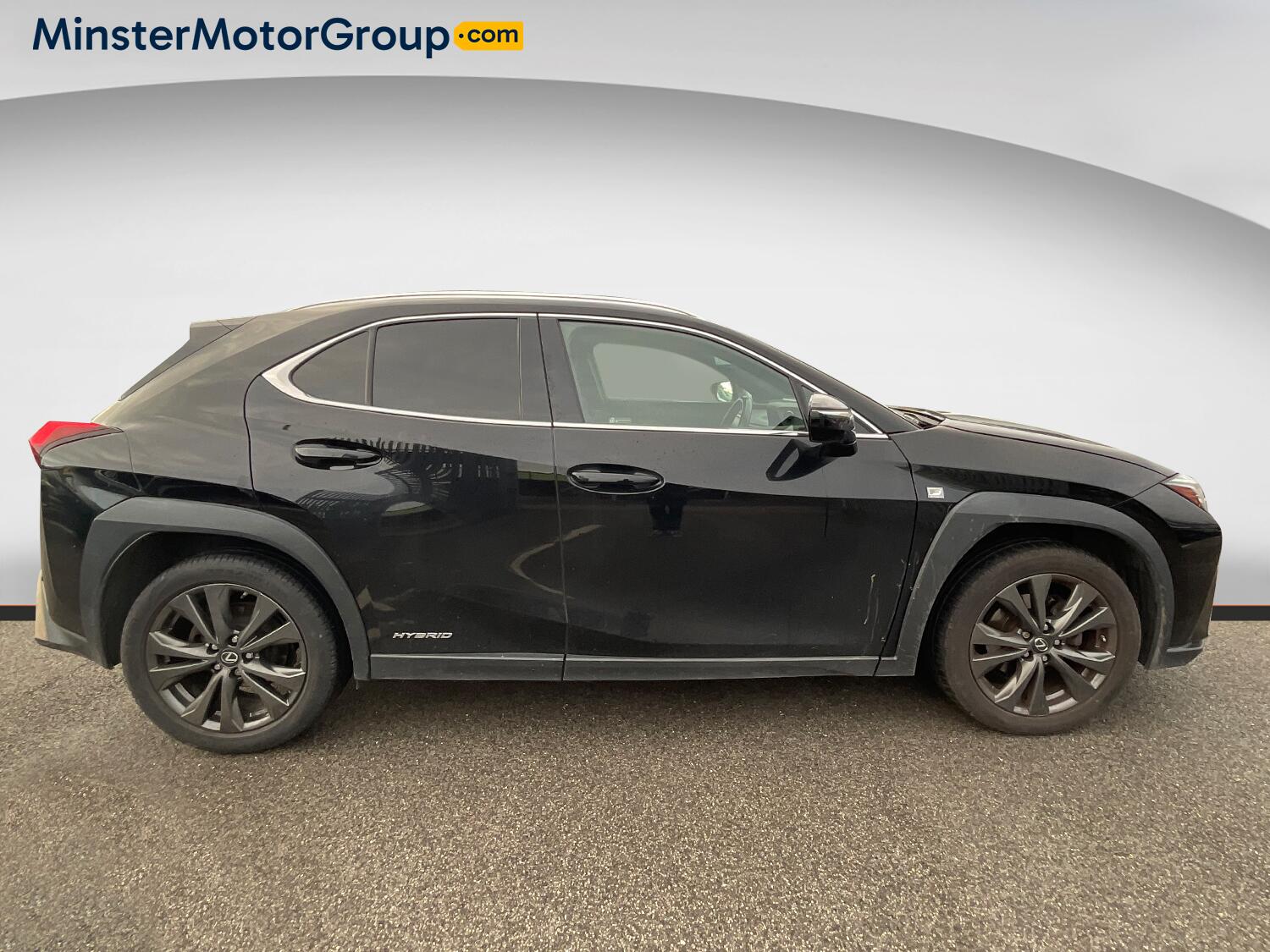 Lexus UX view 2