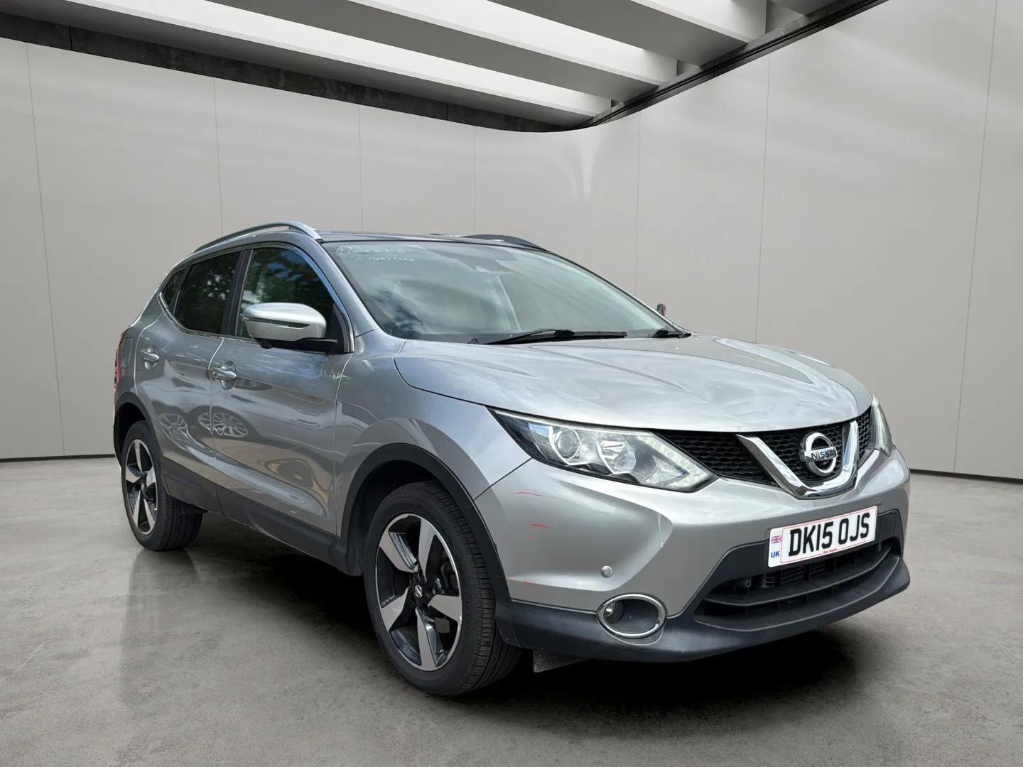 Nissan Qashqai view 17