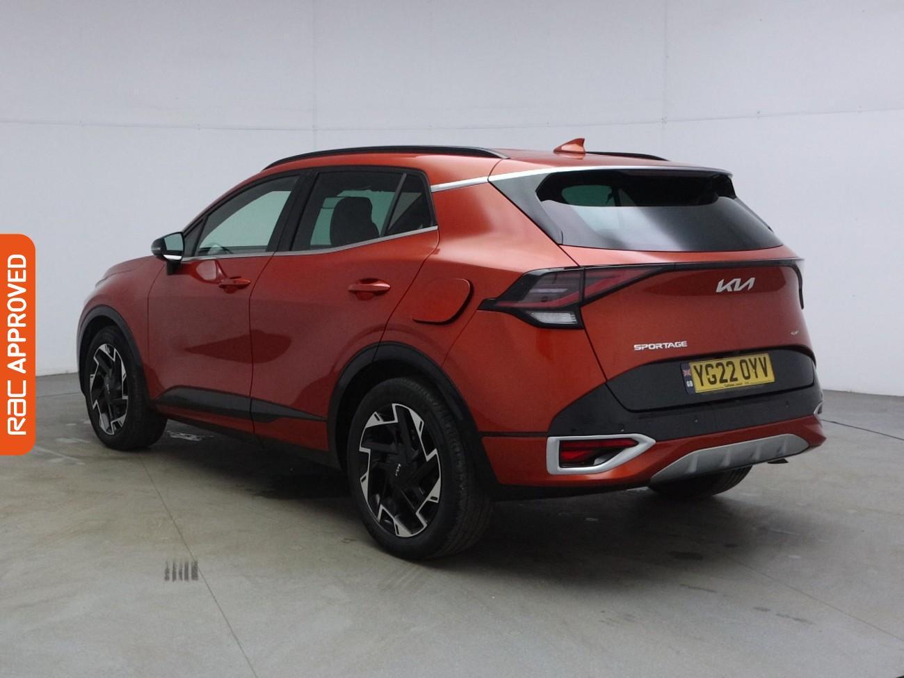 Kia Sportage view 4