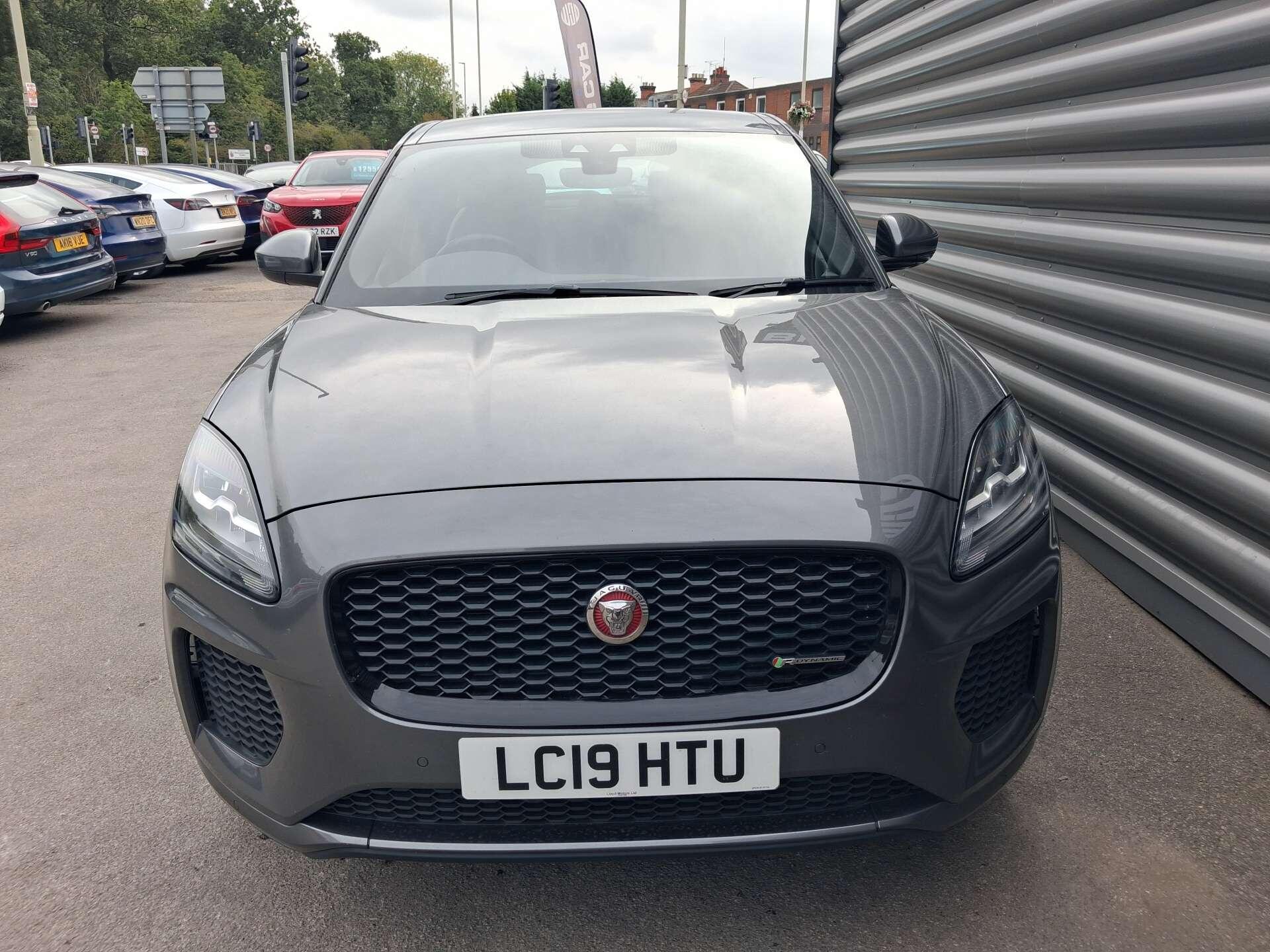 Jaguar E-Pace view 7