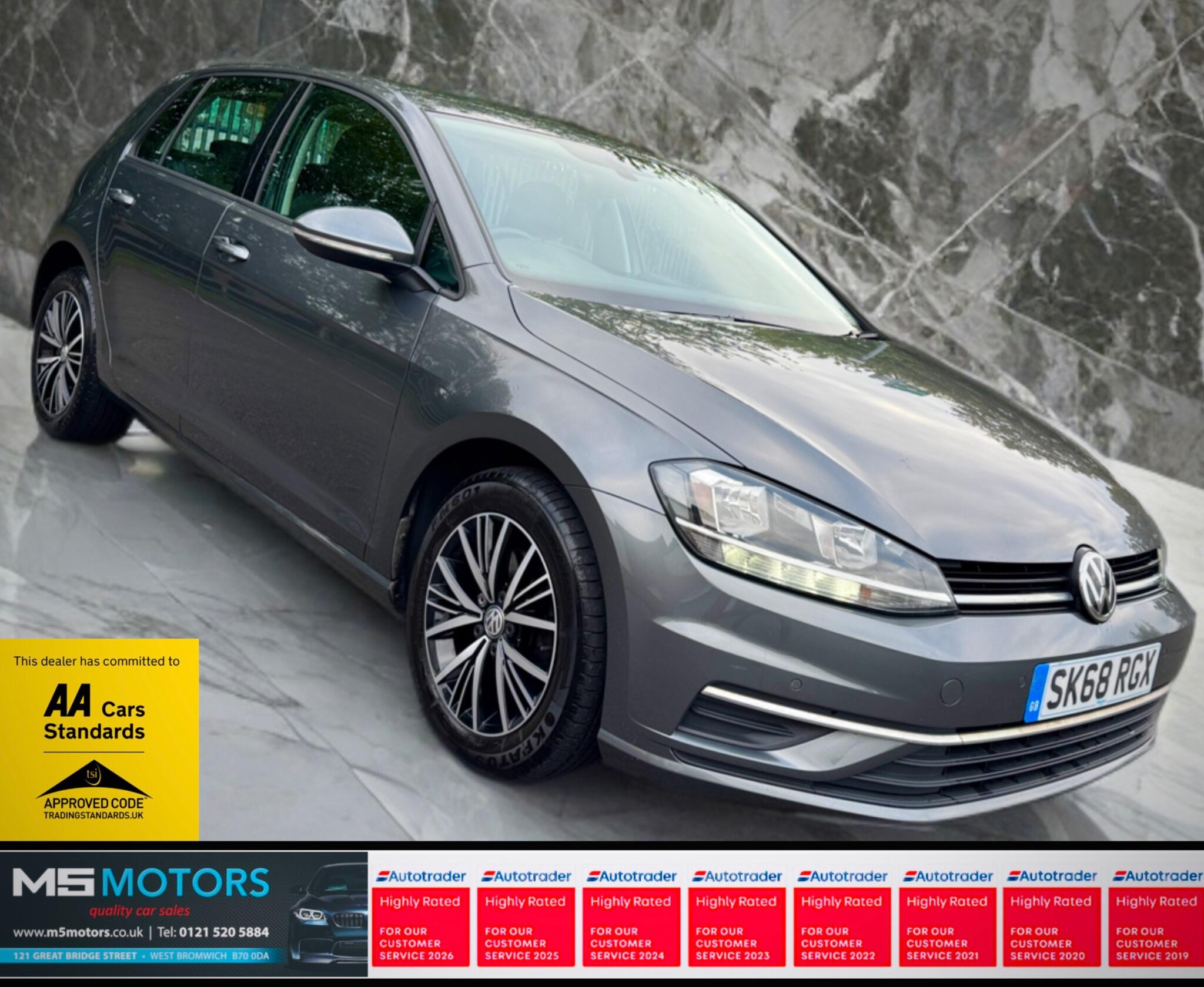 2018 Volkswagen Golf in Grey for sale
