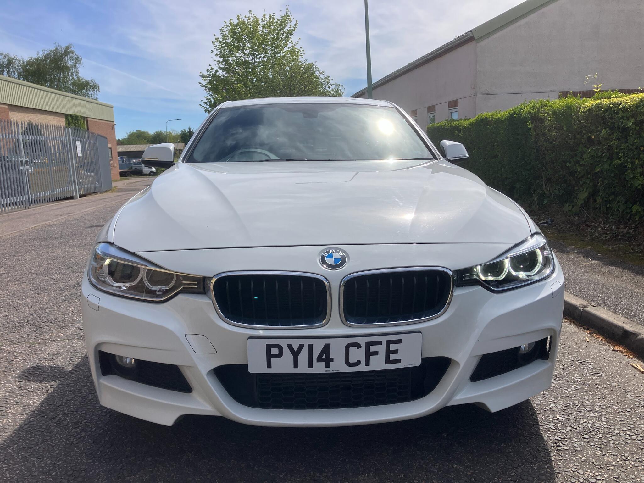 BMW 3 Series view 2