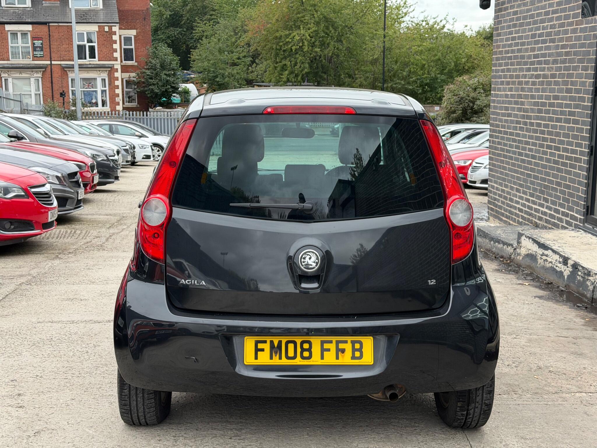 Vauxhall Agila view 10