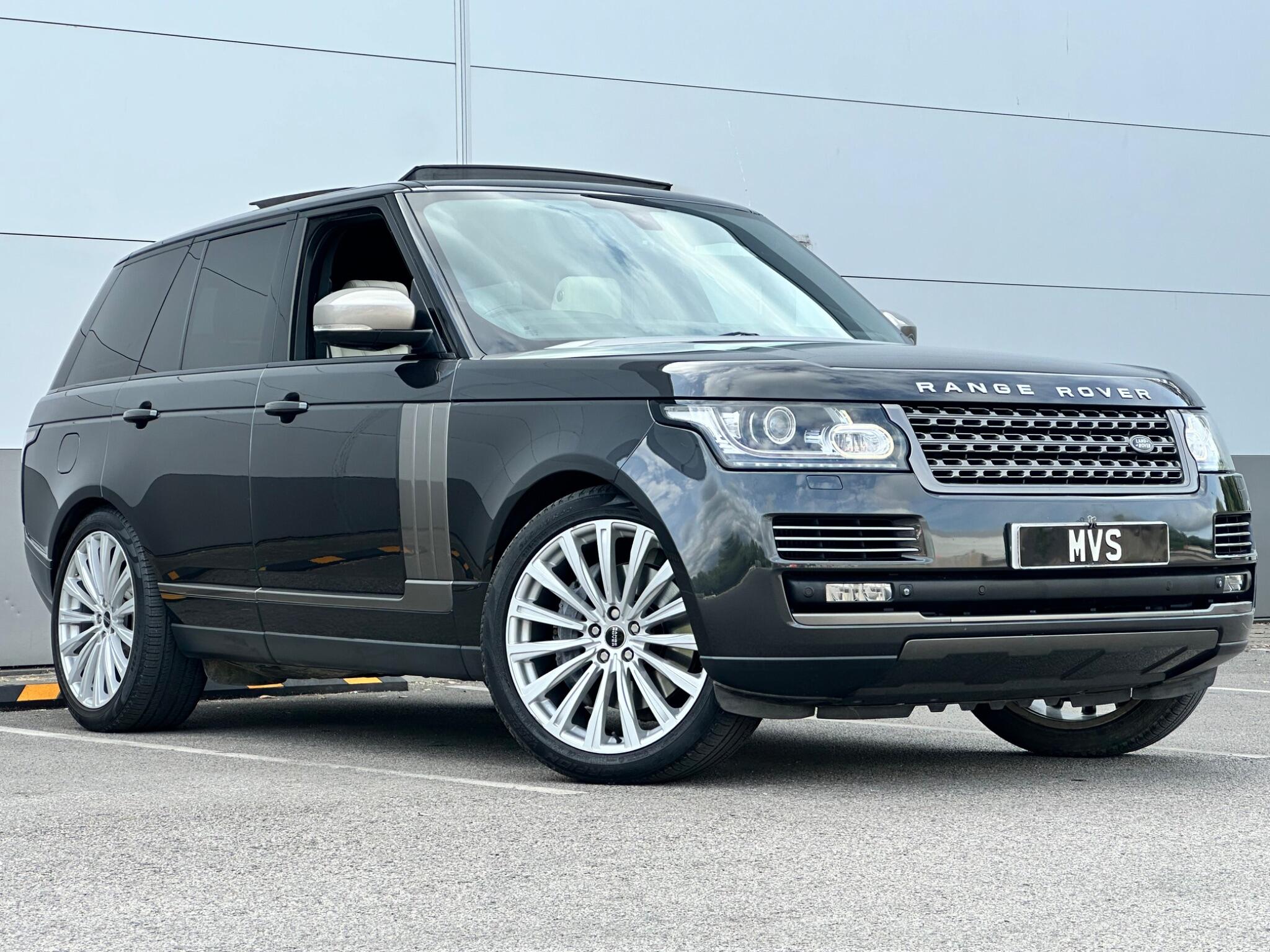 Land Rover Range Rover view 6