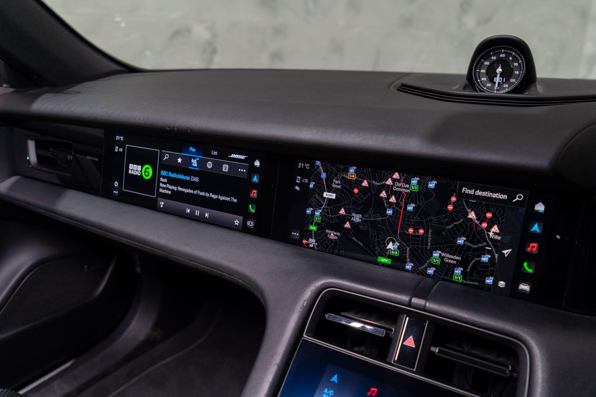 Porsche Taycan view 20