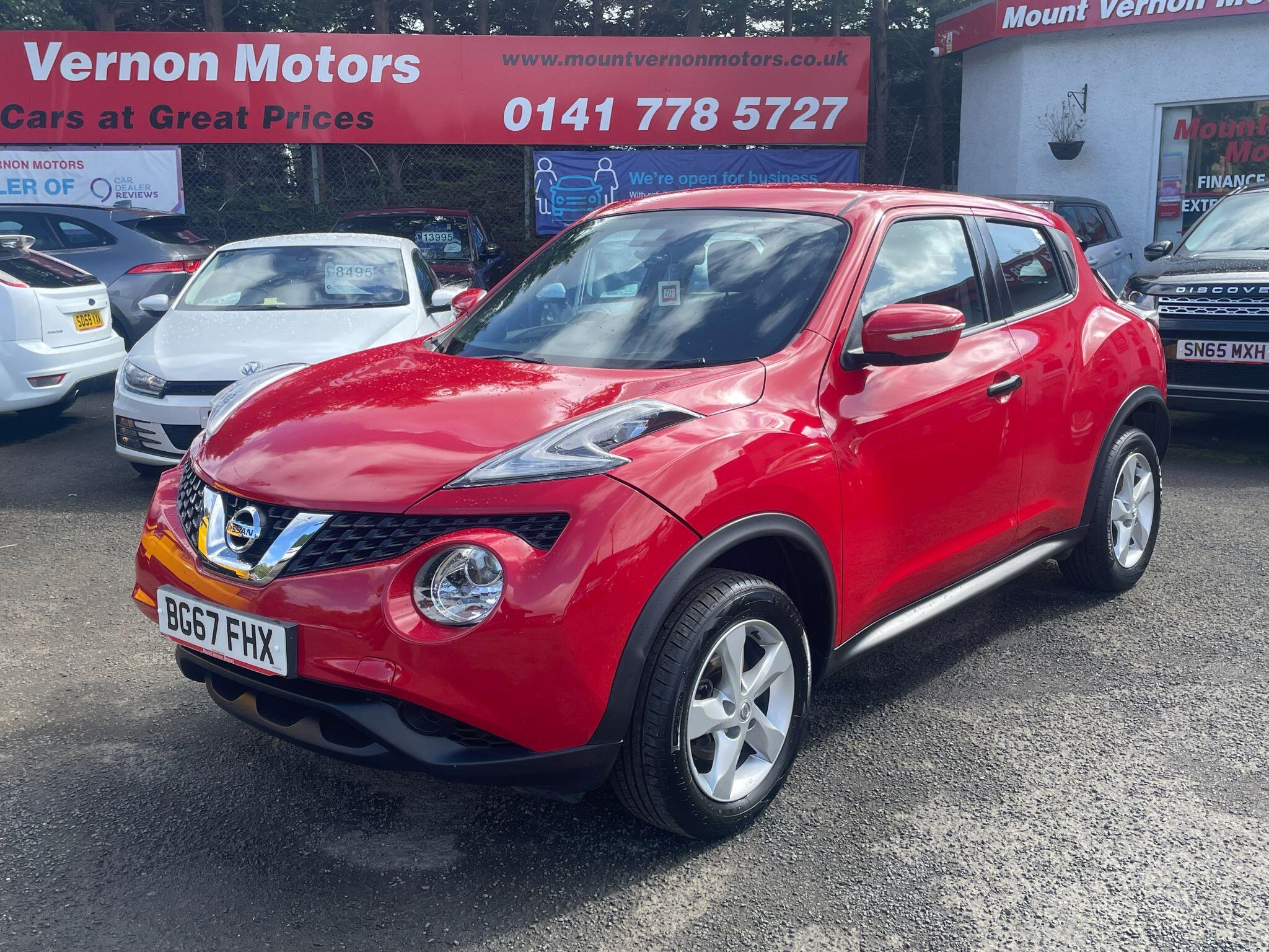 Nissan Juke view 7