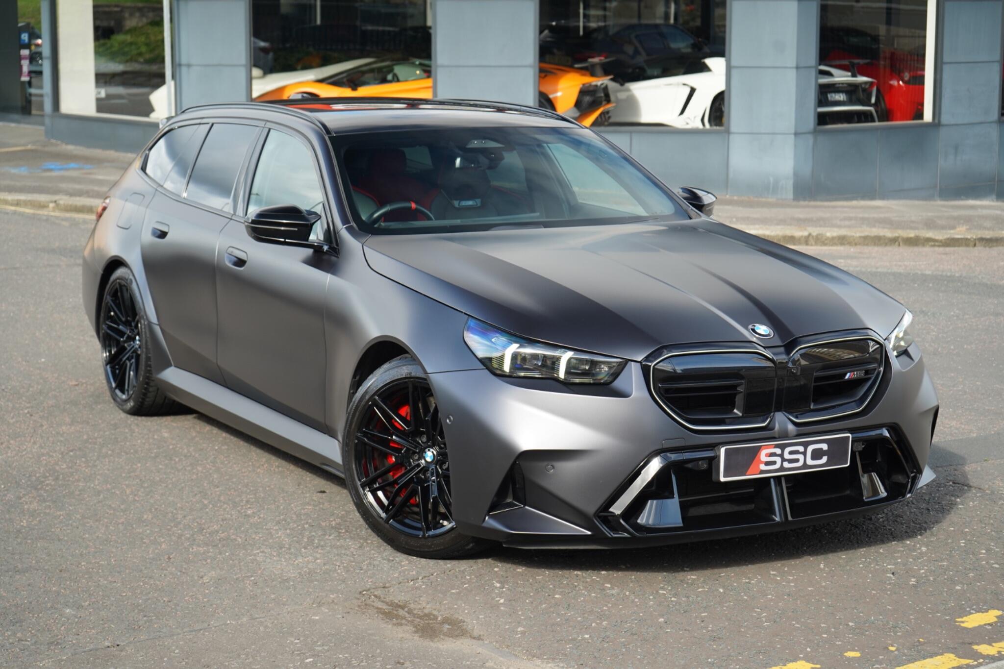 BMW M5 view 37