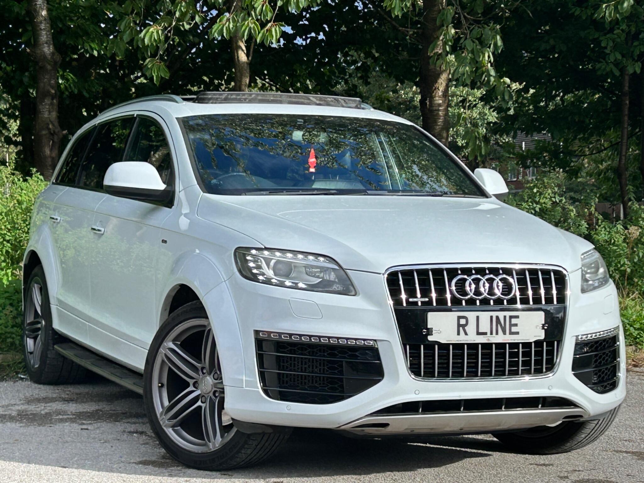 2014 Audi Q7 in White for sale
