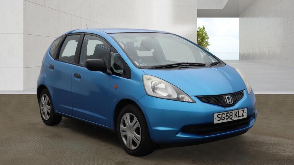 2009 Honda Jazz