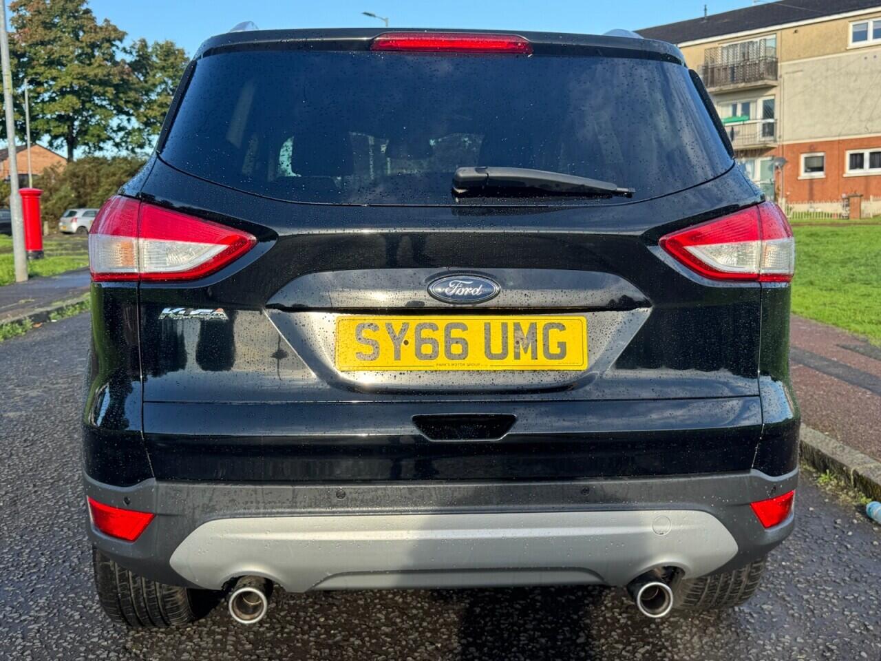 Ford Kuga view 5