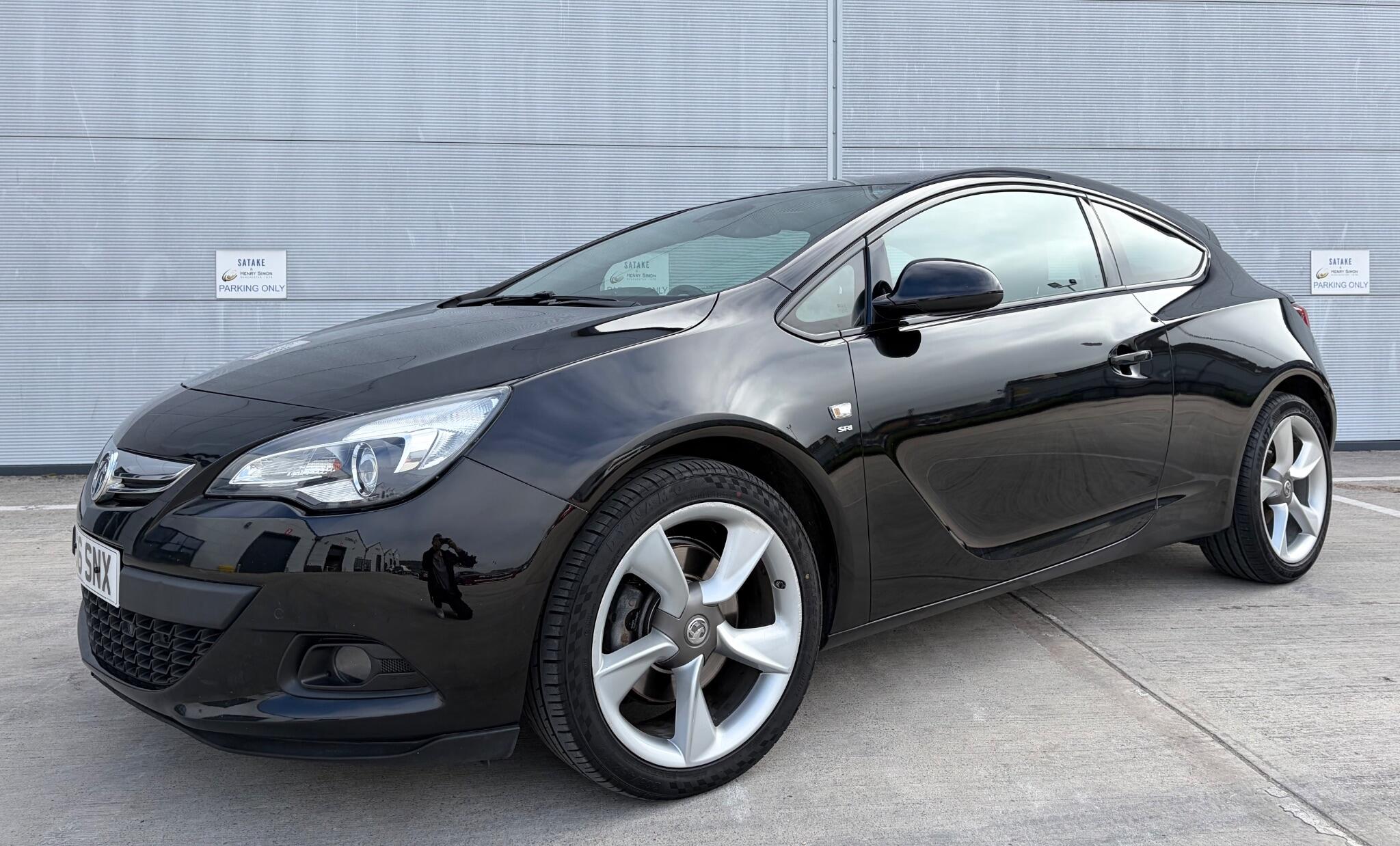 2016 Vauxhall Astra GTC in Black for sale