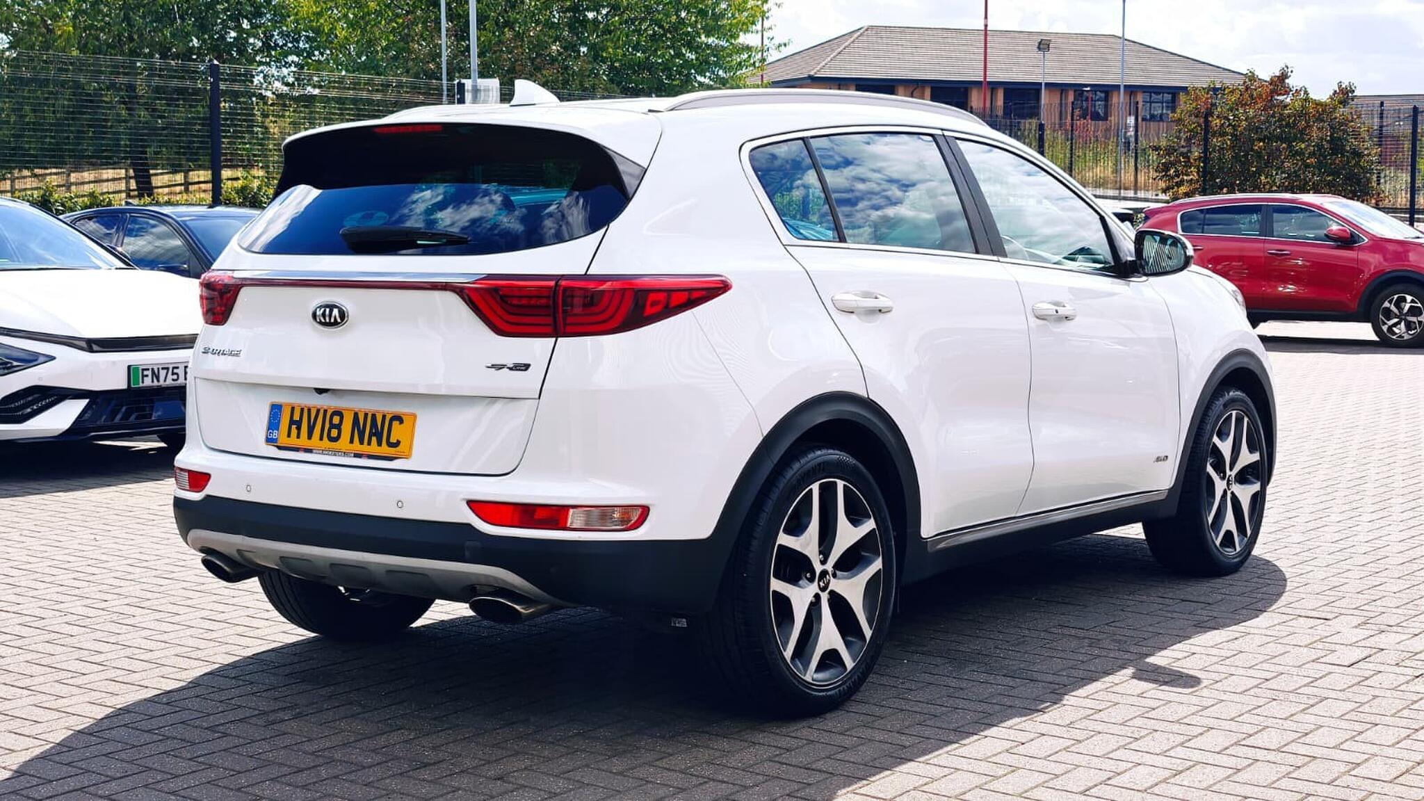 Kia Sportage view 5