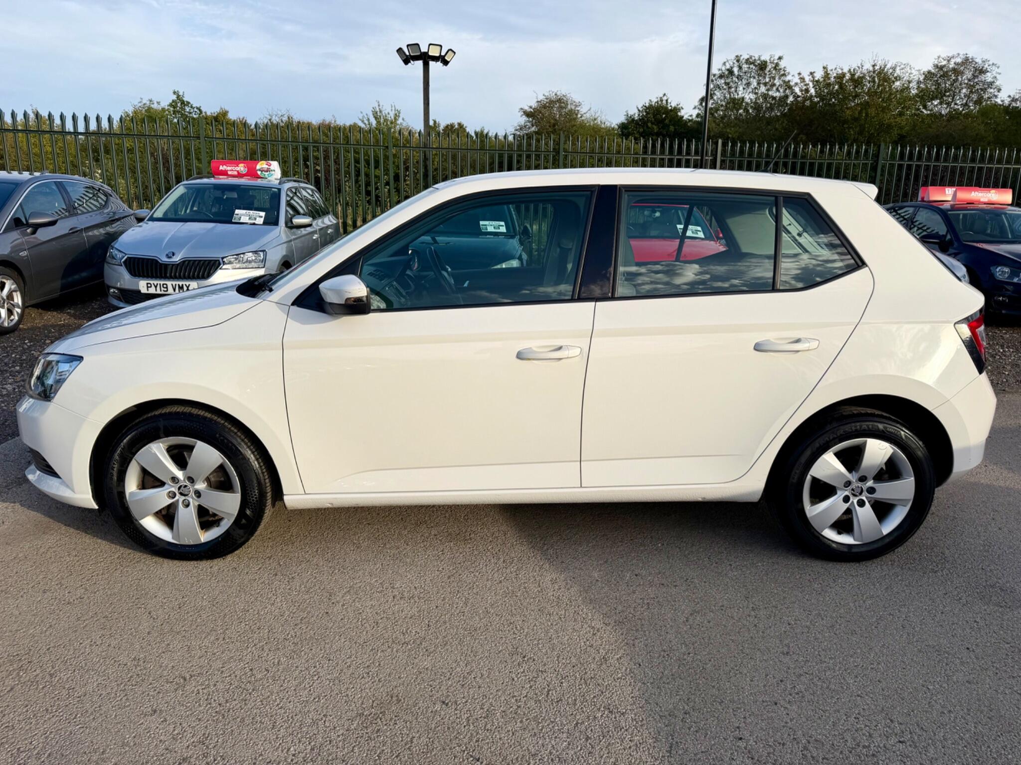 Skoda Fabia view 12