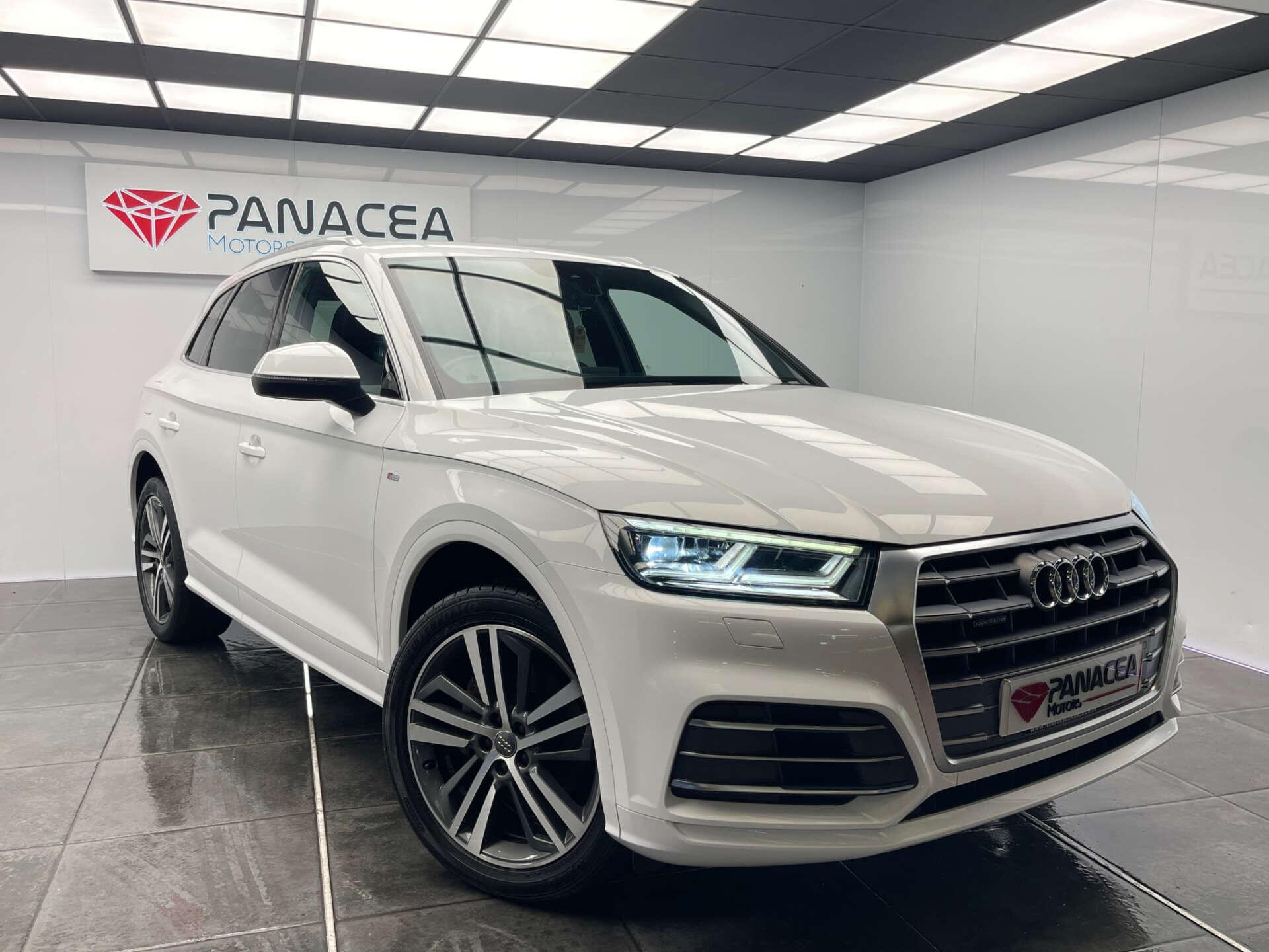 Audi Q5 view 7