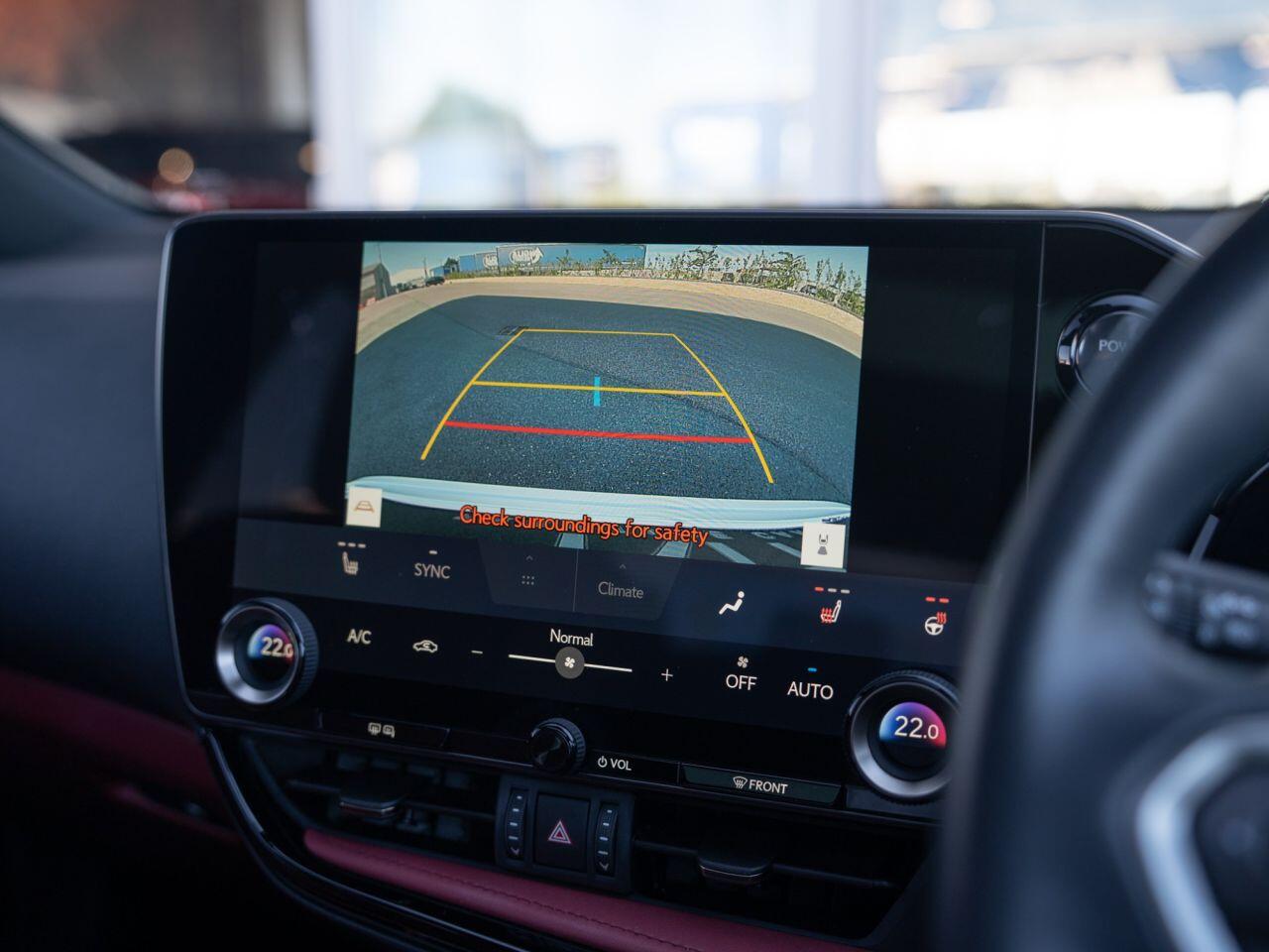 Lexus NX view 19