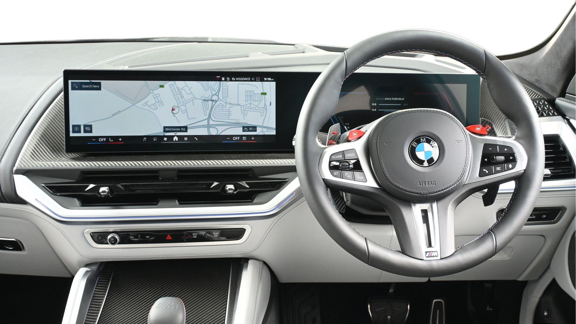BMW XM view 5
