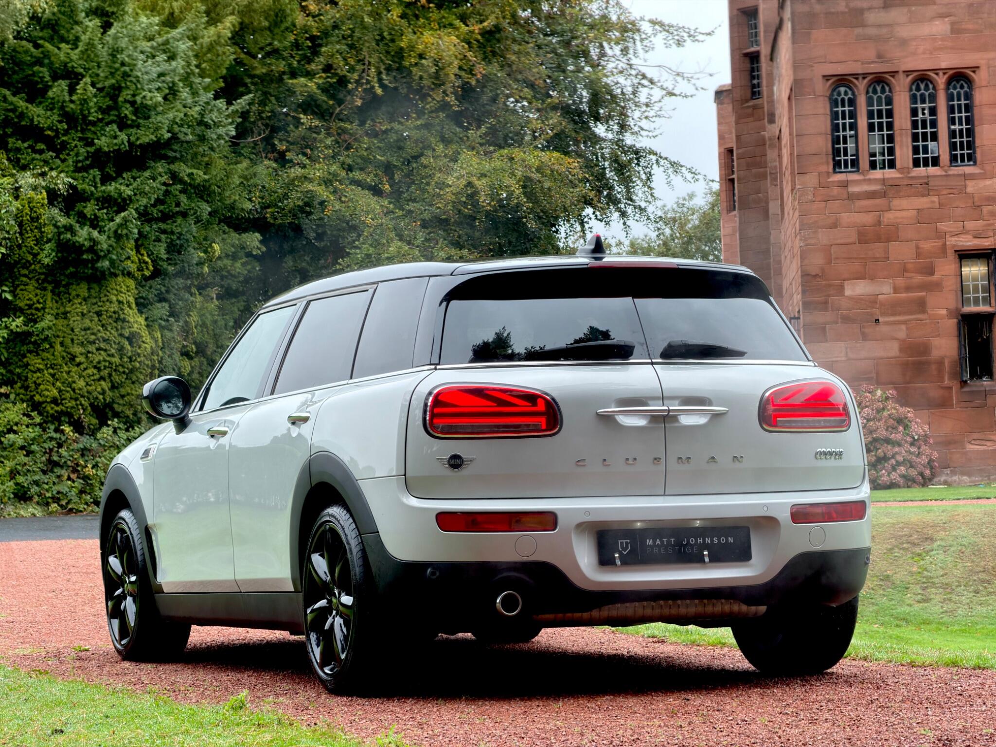Mini Clubman view 2