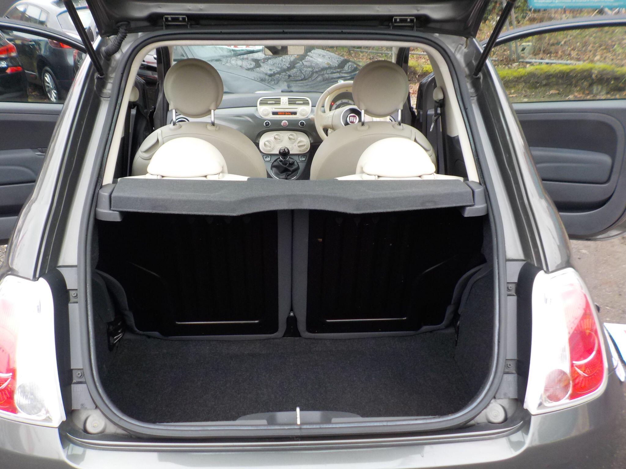 Fiat 500 1.2 Lounge Euro 6 (s/s) 3dr