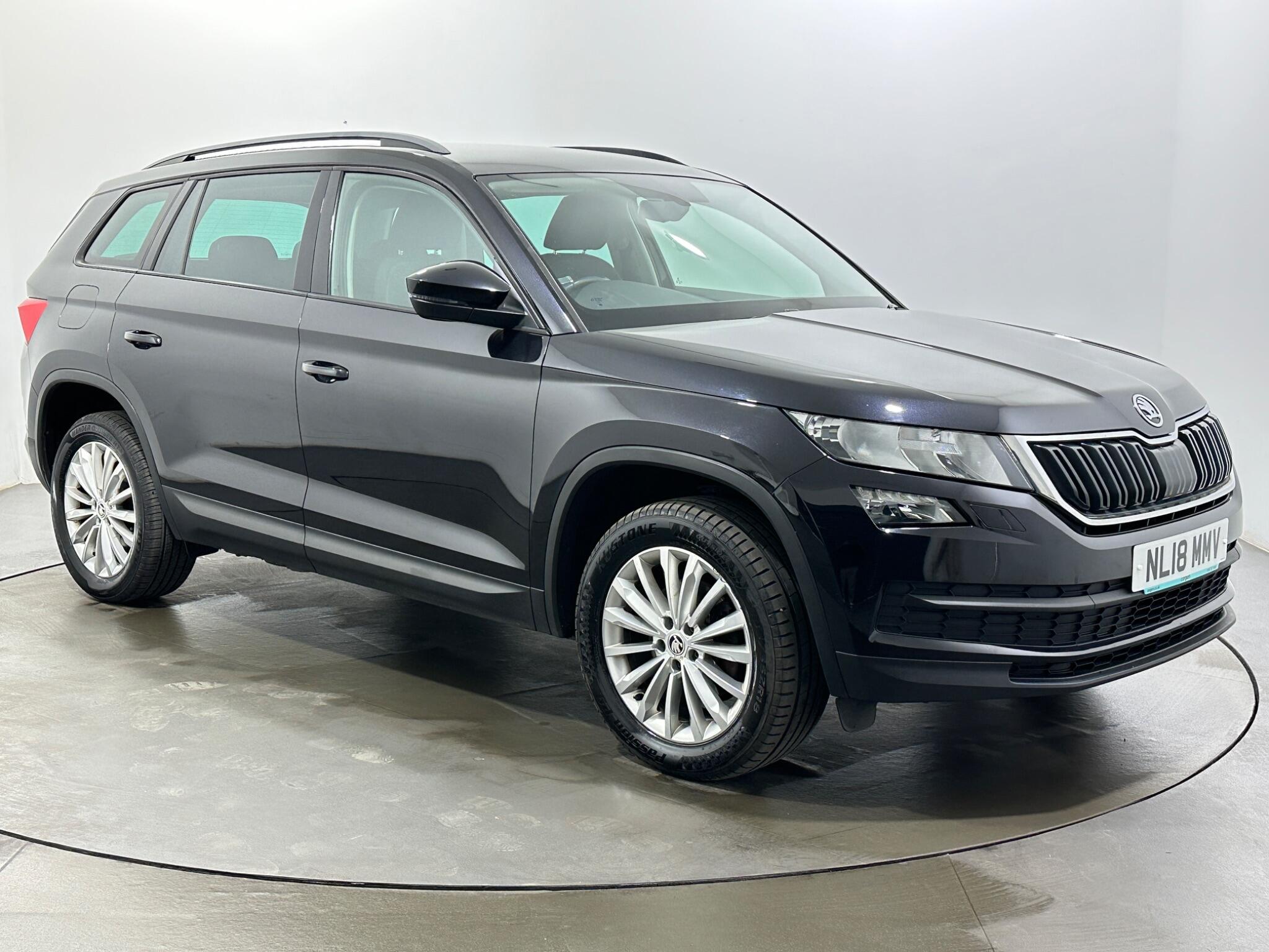 2018 Skoda Kodiaq in Black for sale