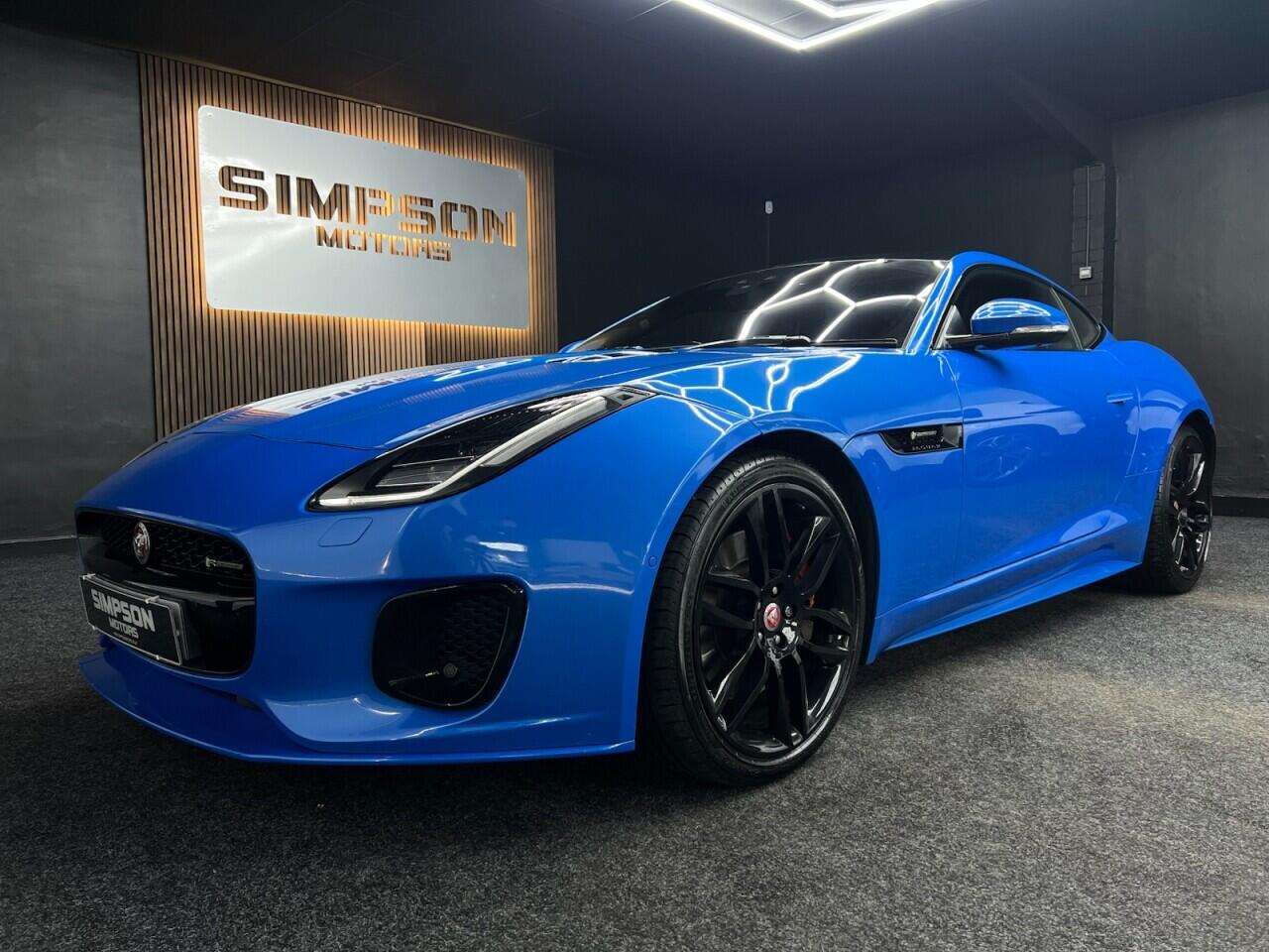 Jaguar F-Type view 25