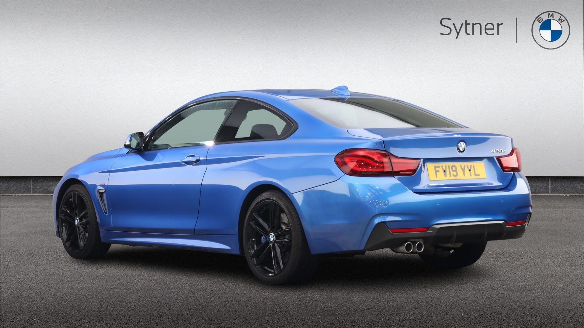 BMW 4 Series view 2