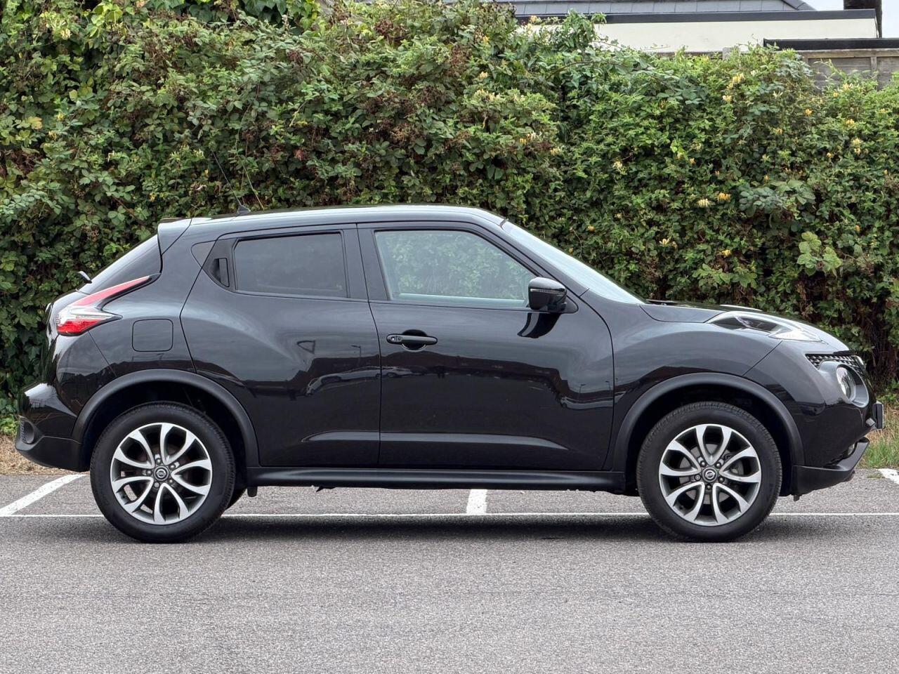 Nissan Juke view 3