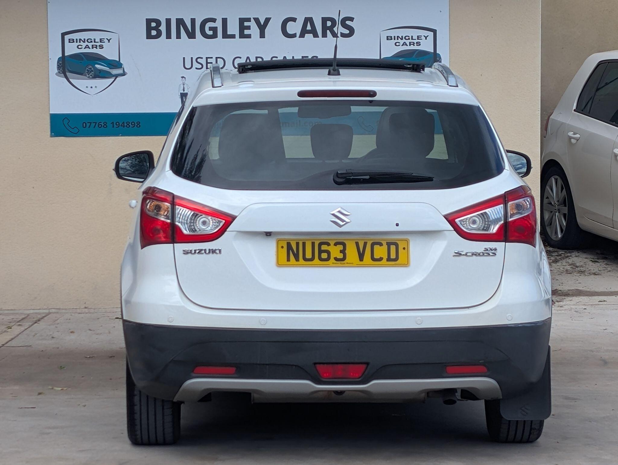 Suzuki SX4 S-Cross view 6