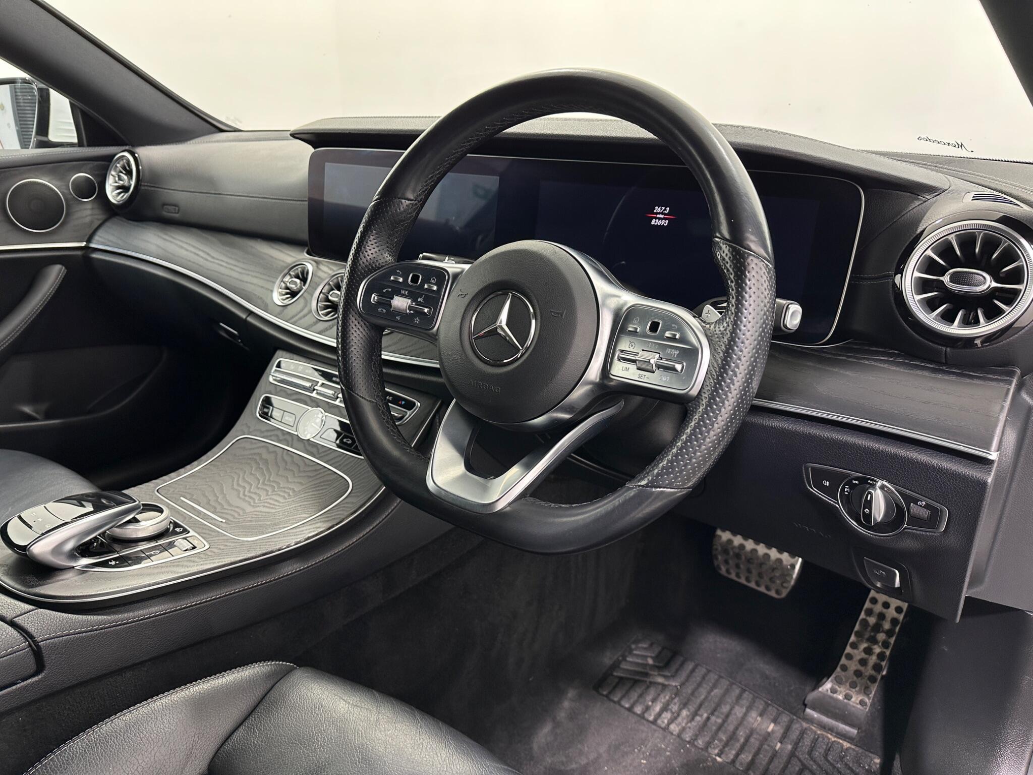 Mercedes-Benz E-Class view 11