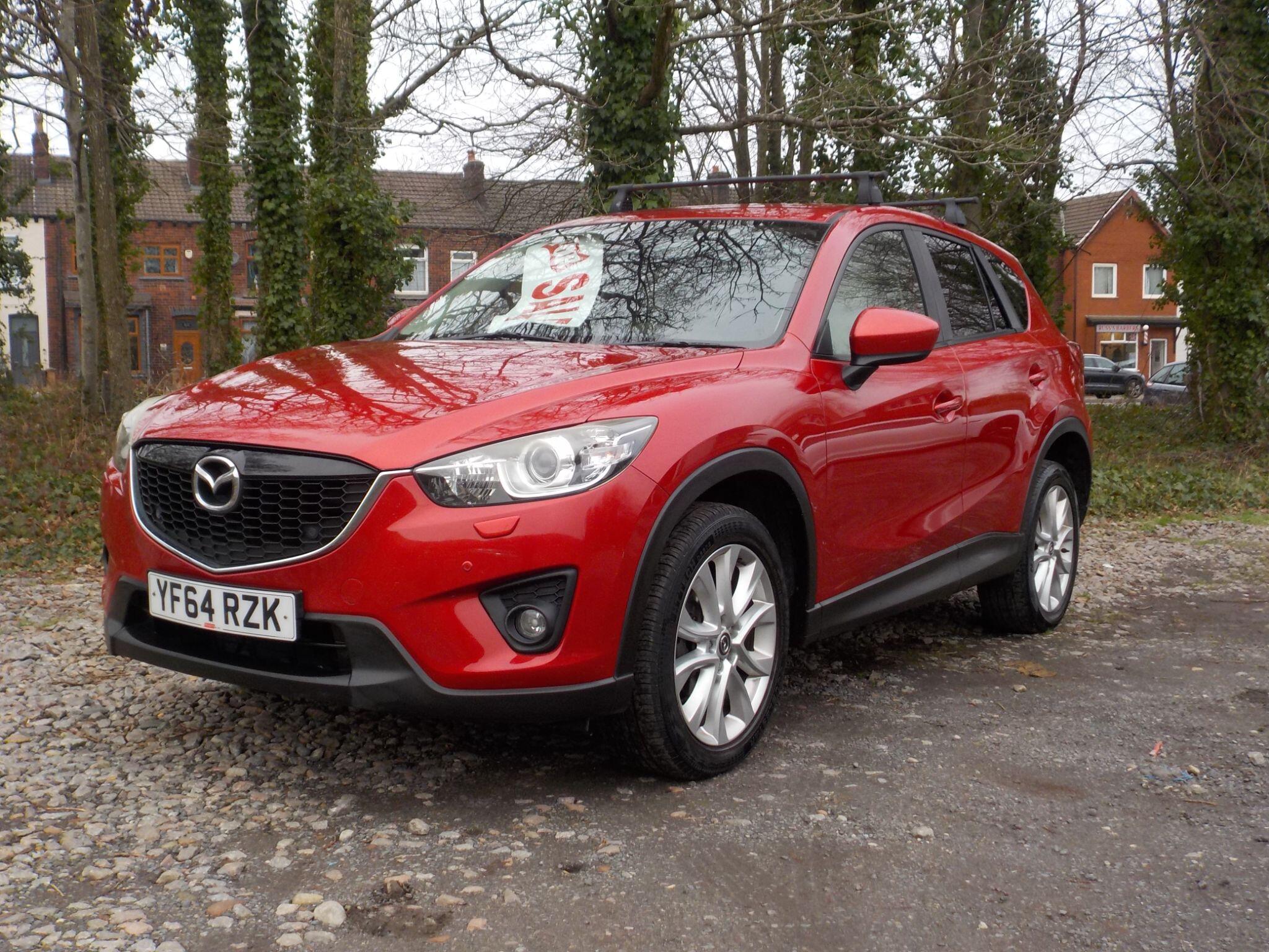 Mazda CX-5 2.0 SKYACTIV-G Sport Nav Euro 5 (s/s) 5dr
