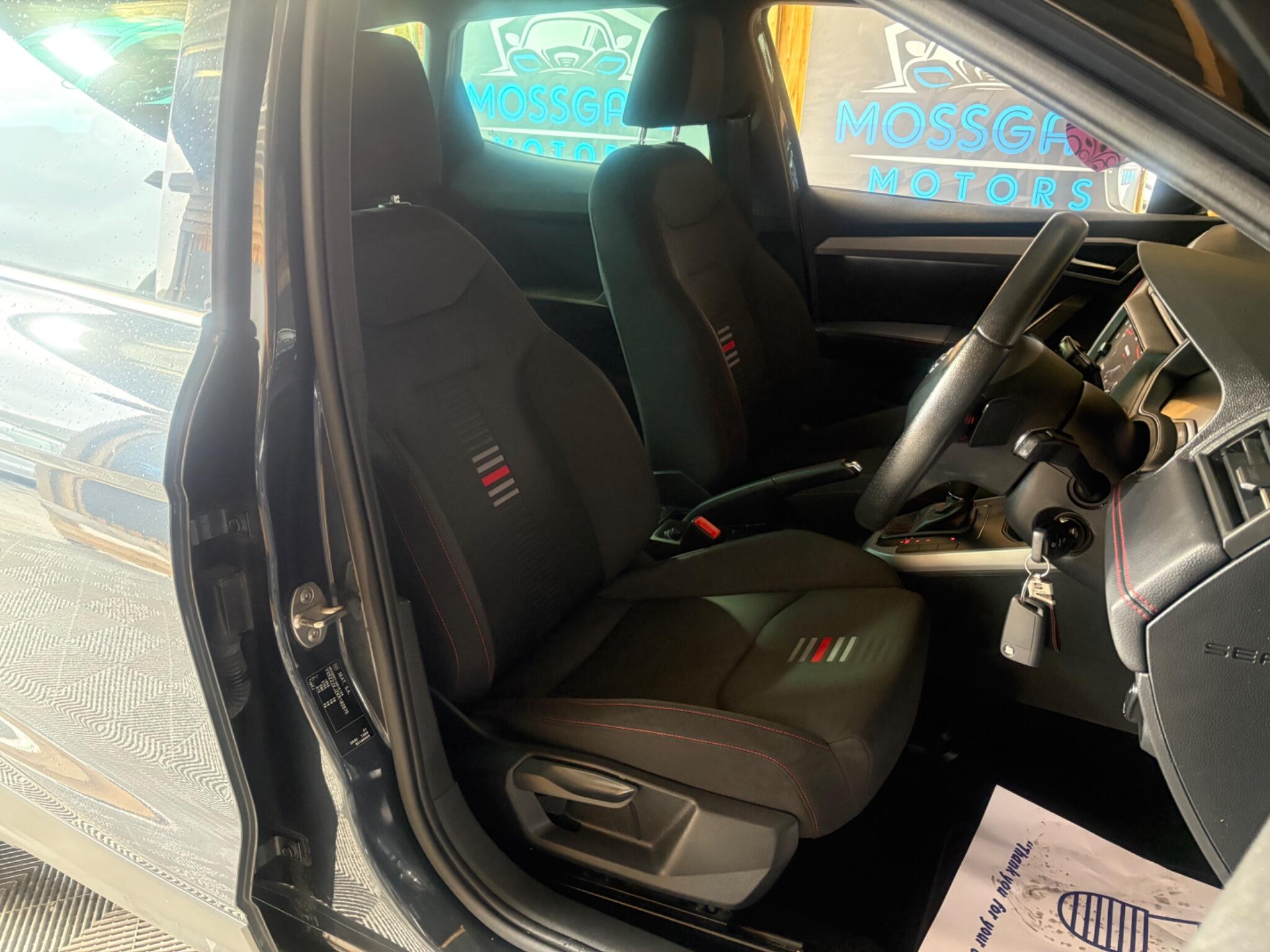 Seat Arona view 21