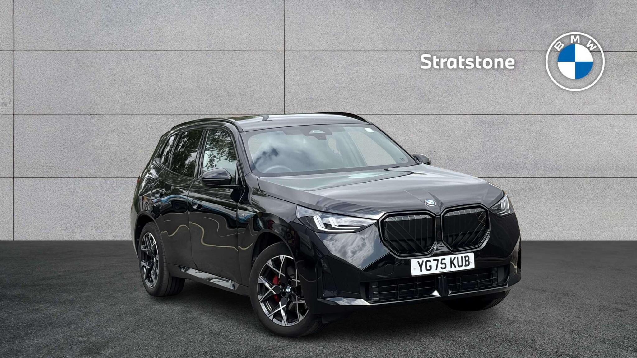 2025 BMW X3 in Black for sale