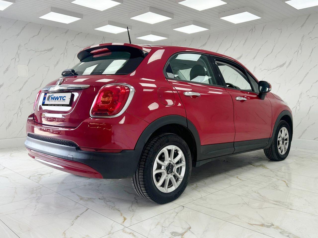 Fiat 500x view 12